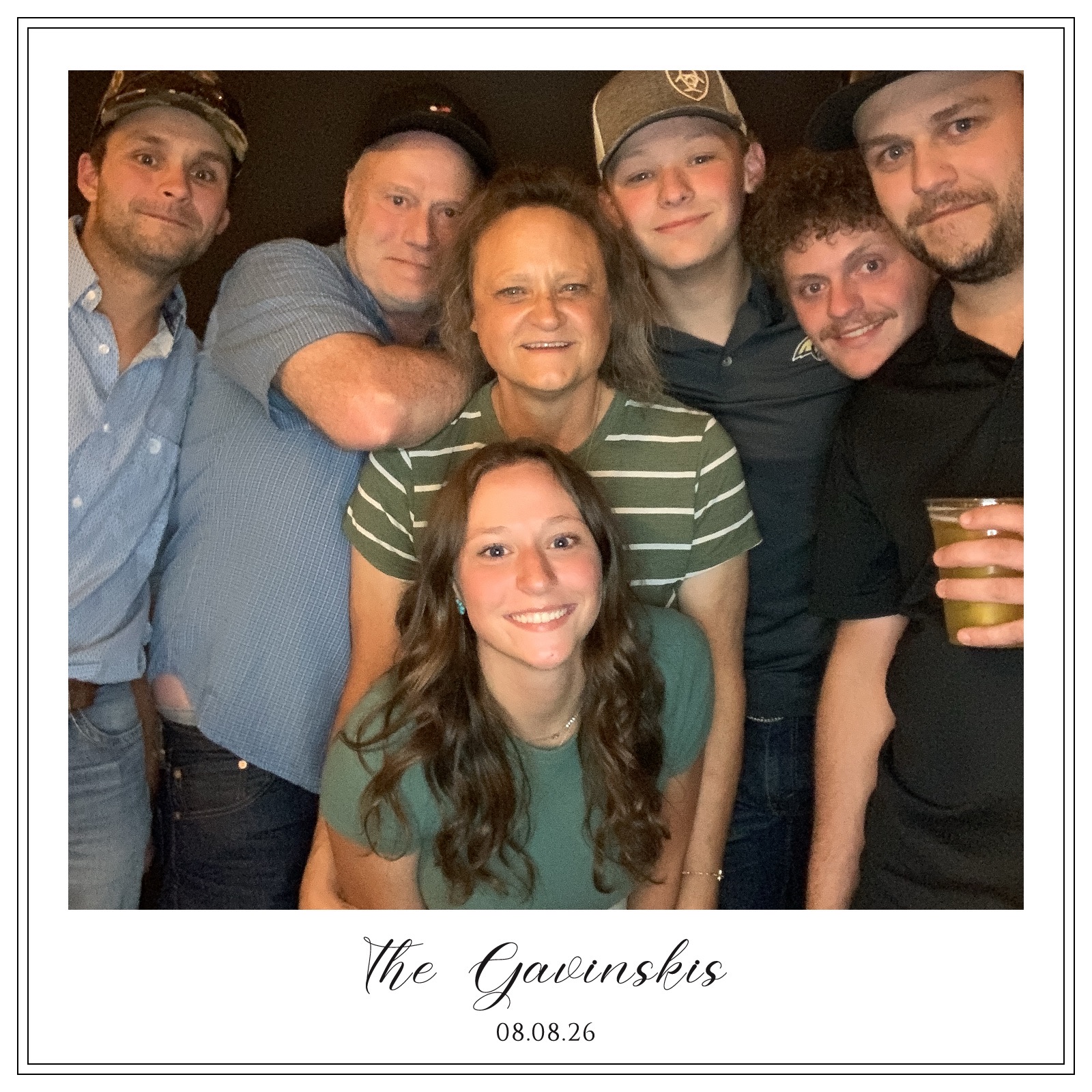 The Gavinski Wedding | View more photos from the event at gallery.photoboothbillings.com/u/PhotoBoothBillings/The-Gavinski-Wedding