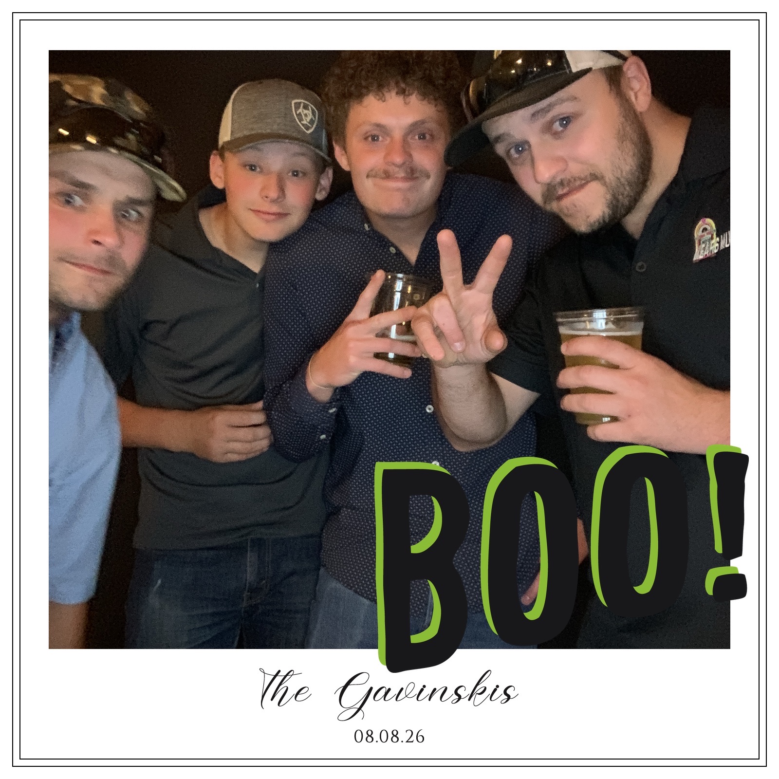 The Gavinski Wedding | View more photos from the event at gallery.photoboothbillings.com/u/PhotoBoothBillings/The-Gavinski-Wedding
