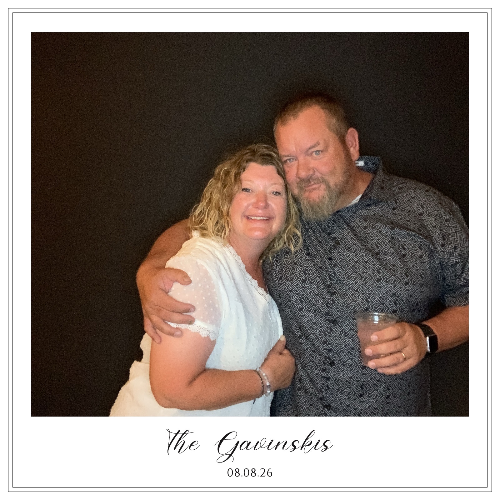The Gavinski Wedding | View more photos from the event at gallery.photoboothbillings.com/u/PhotoBoothBillings/The-Gavinski-Wedding