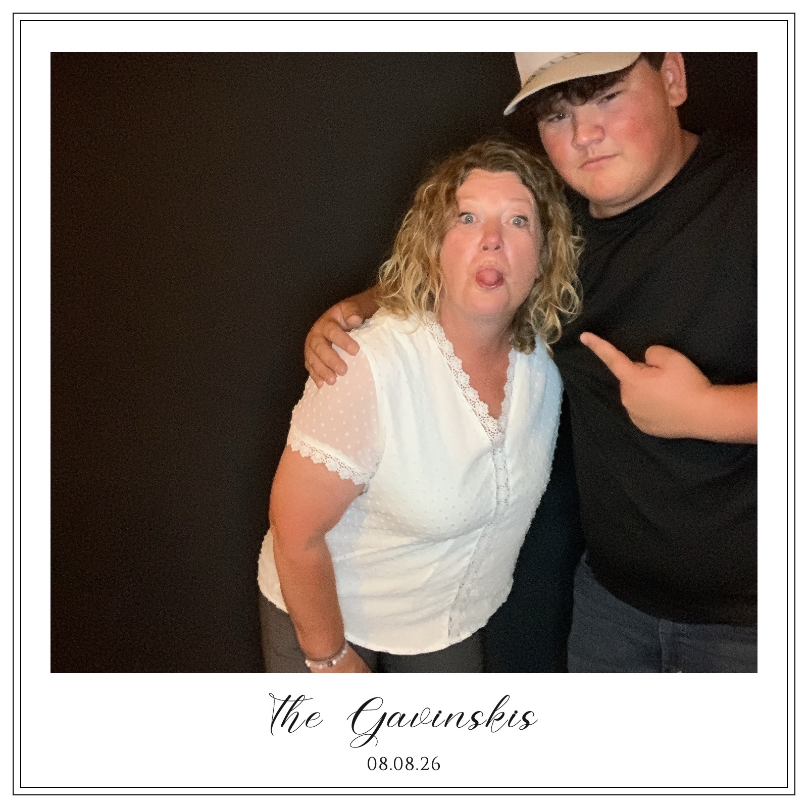 The Gavinski Wedding | View more photos from the event at gallery.photoboothbillings.com/u/PhotoBoothBillings/The-Gavinski-Wedding