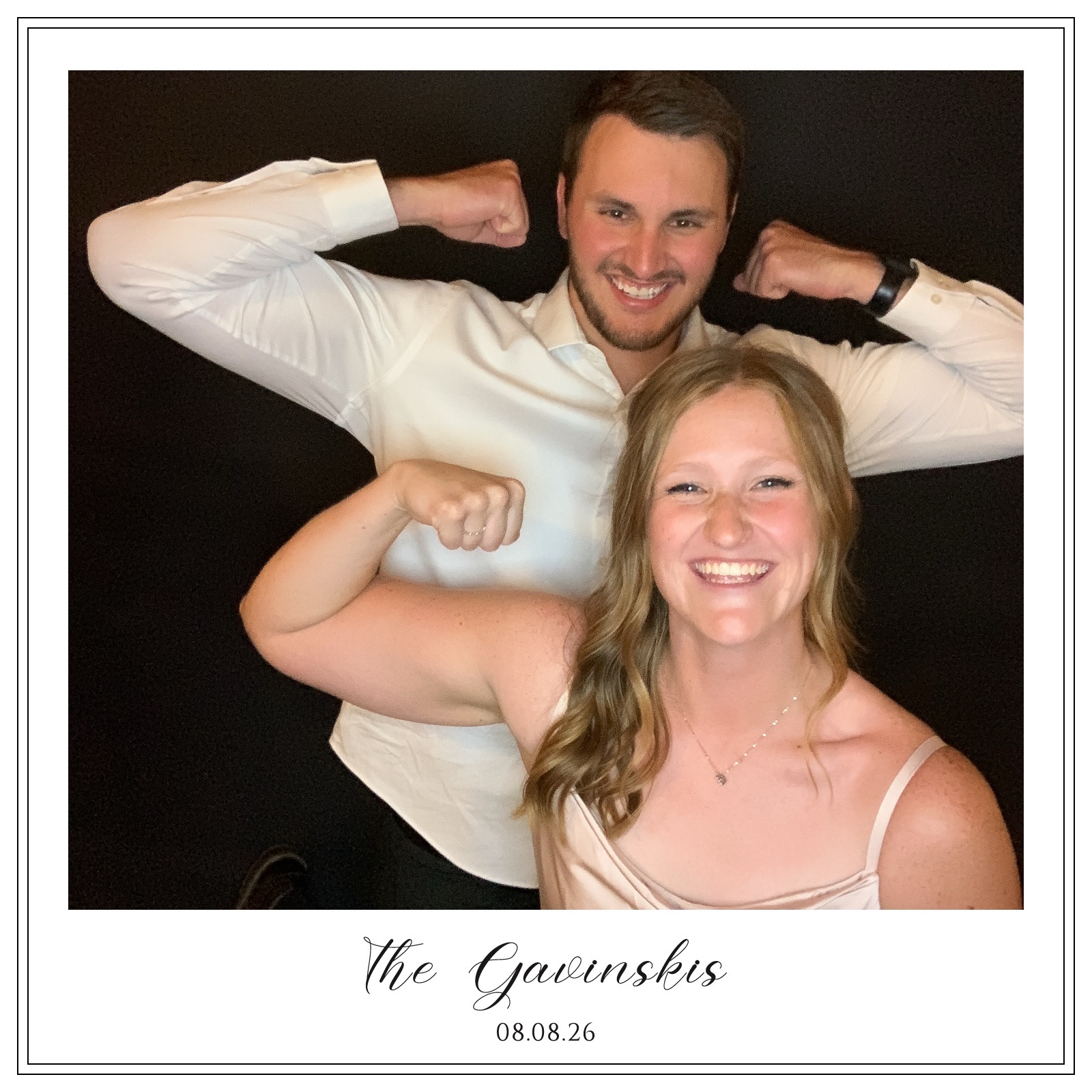 The Gavinski Wedding | View more photos from the event at gallery.photoboothbillings.com/u/PhotoBoothBillings/The-Gavinski-Wedding