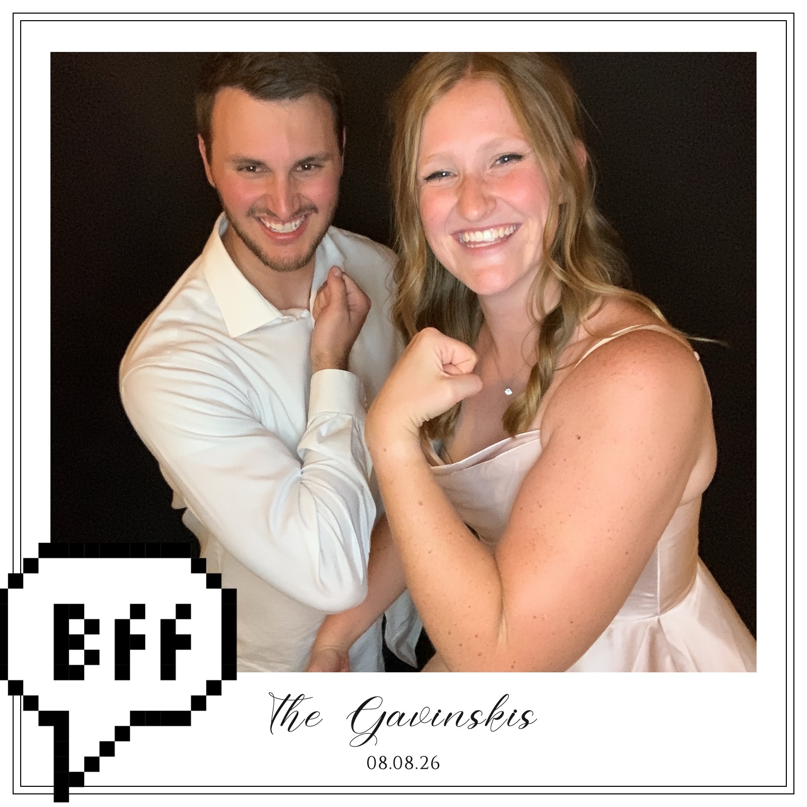 The Gavinski Wedding | View more photos from the event at gallery.photoboothbillings.com/u/PhotoBoothBillings/The-Gavinski-Wedding