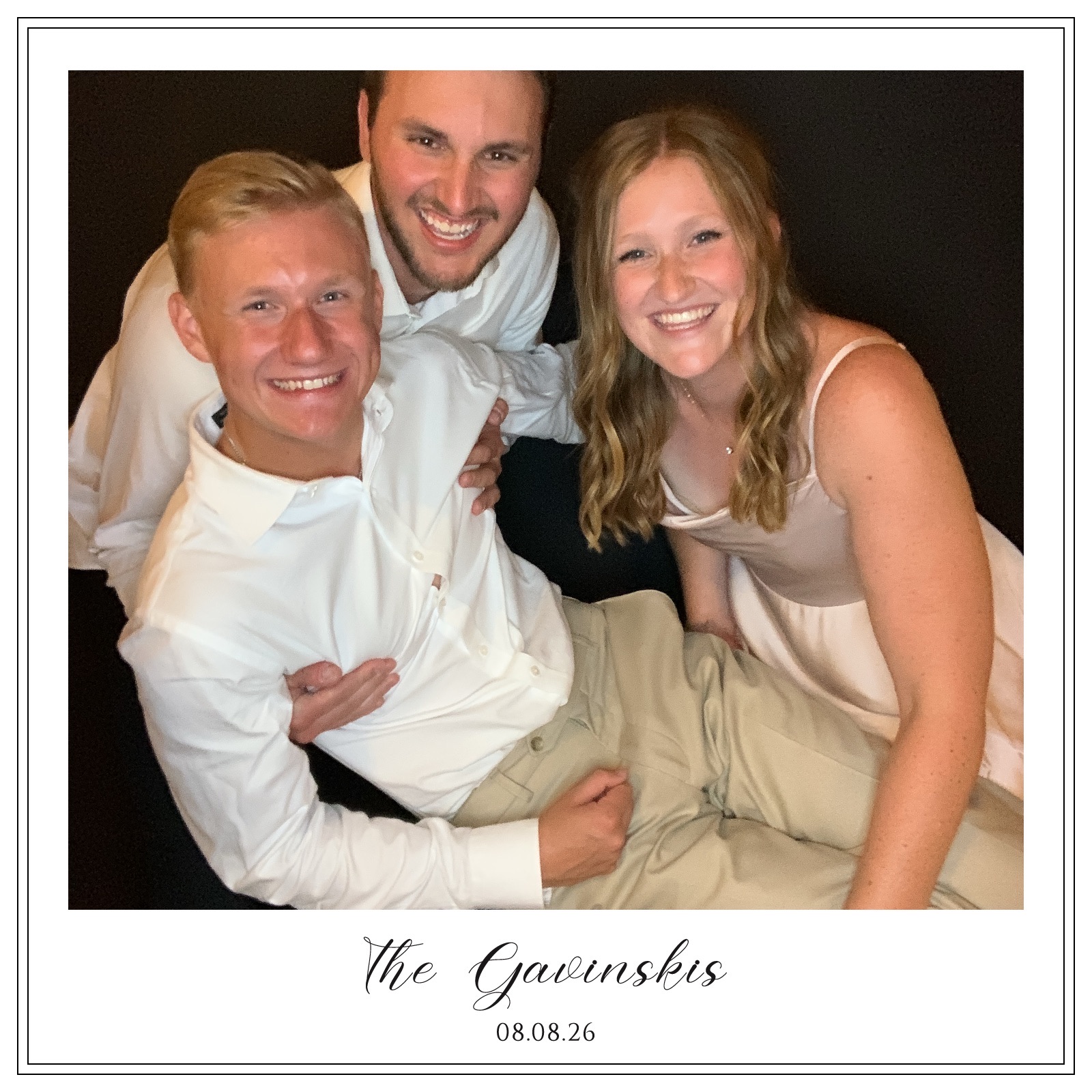 The Gavinski Wedding | View more photos from the event at gallery.photoboothbillings.com/u/PhotoBoothBillings/The-Gavinski-Wedding