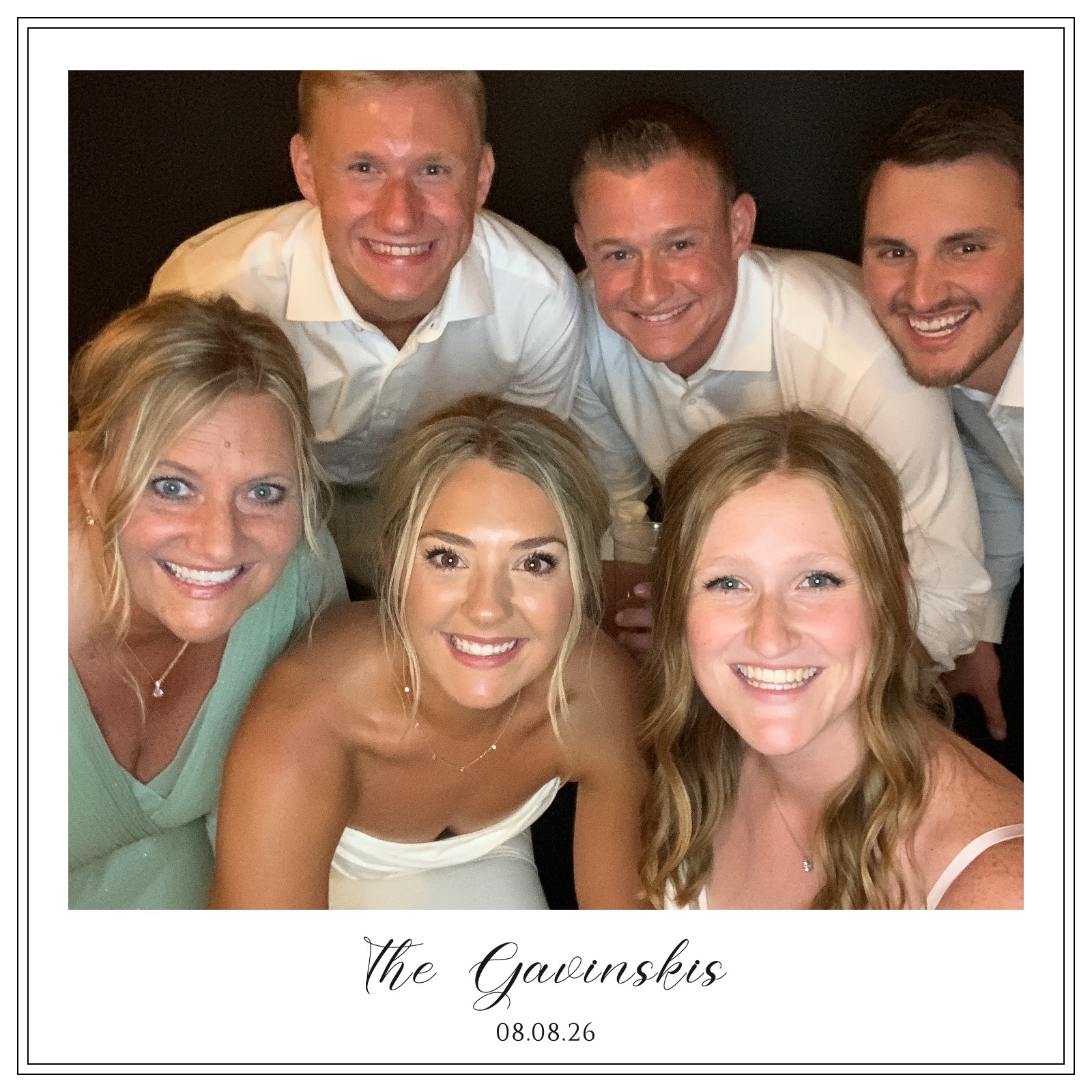 The Gavinski Wedding | View more photos from the event at gallery.photoboothbillings.com/u/PhotoBoothBillings/The-Gavinski-Wedding