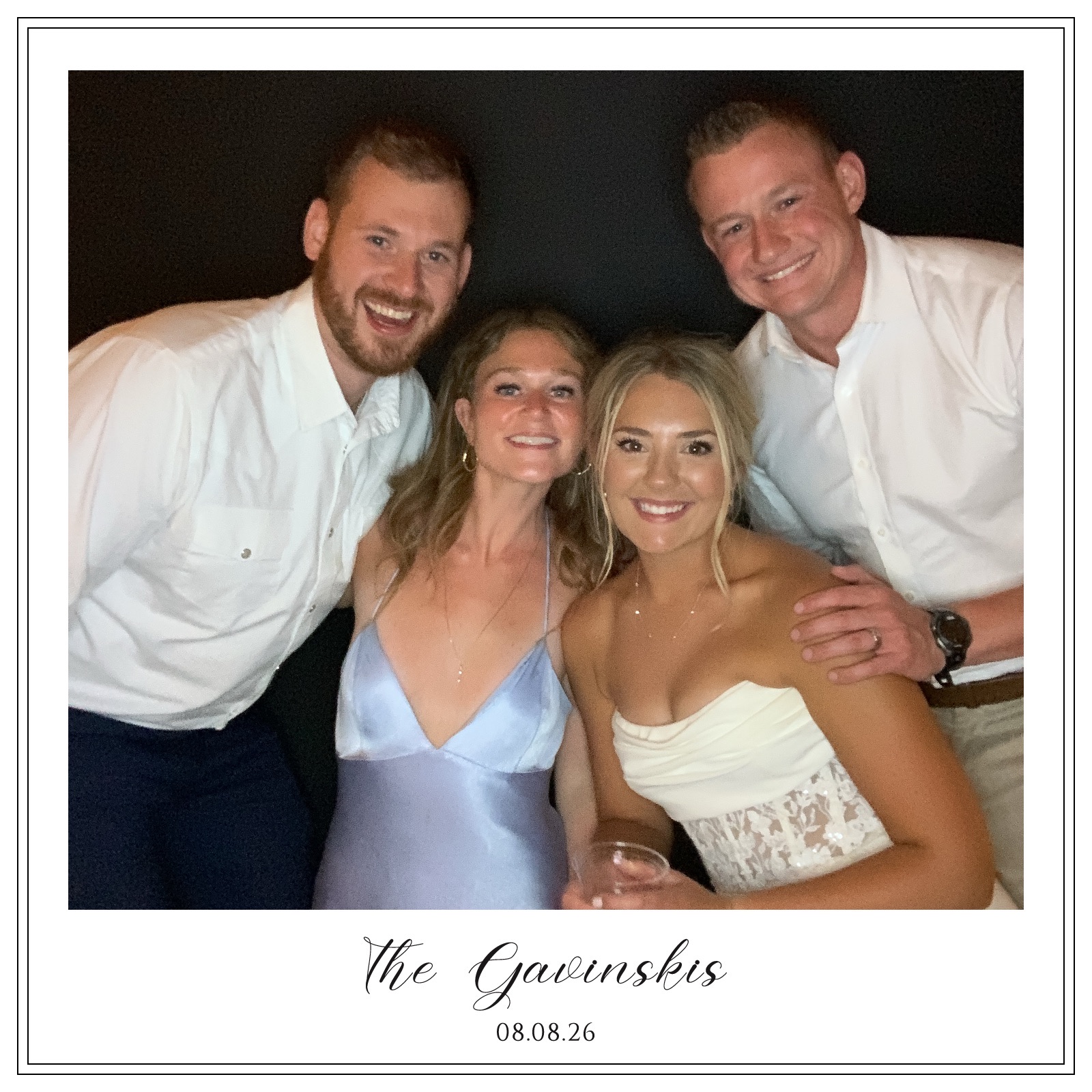 The Gavinski Wedding | View more photos from the event at gallery.photoboothbillings.com/u/PhotoBoothBillings/The-Gavinski-Wedding