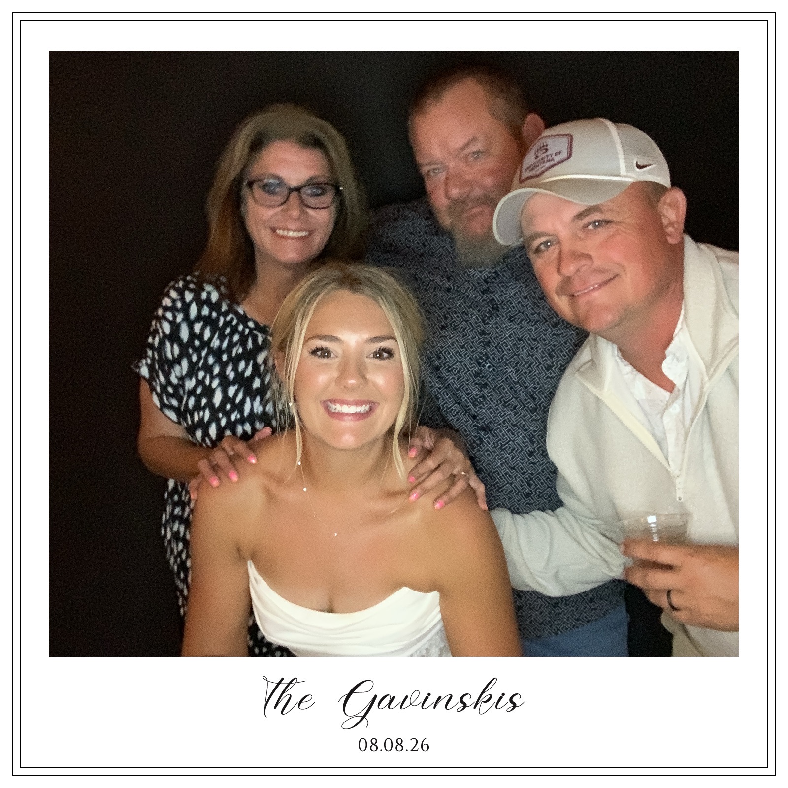 The Gavinski Wedding | View more photos from the event at gallery.photoboothbillings.com/u/PhotoBoothBillings/The-Gavinski-Wedding