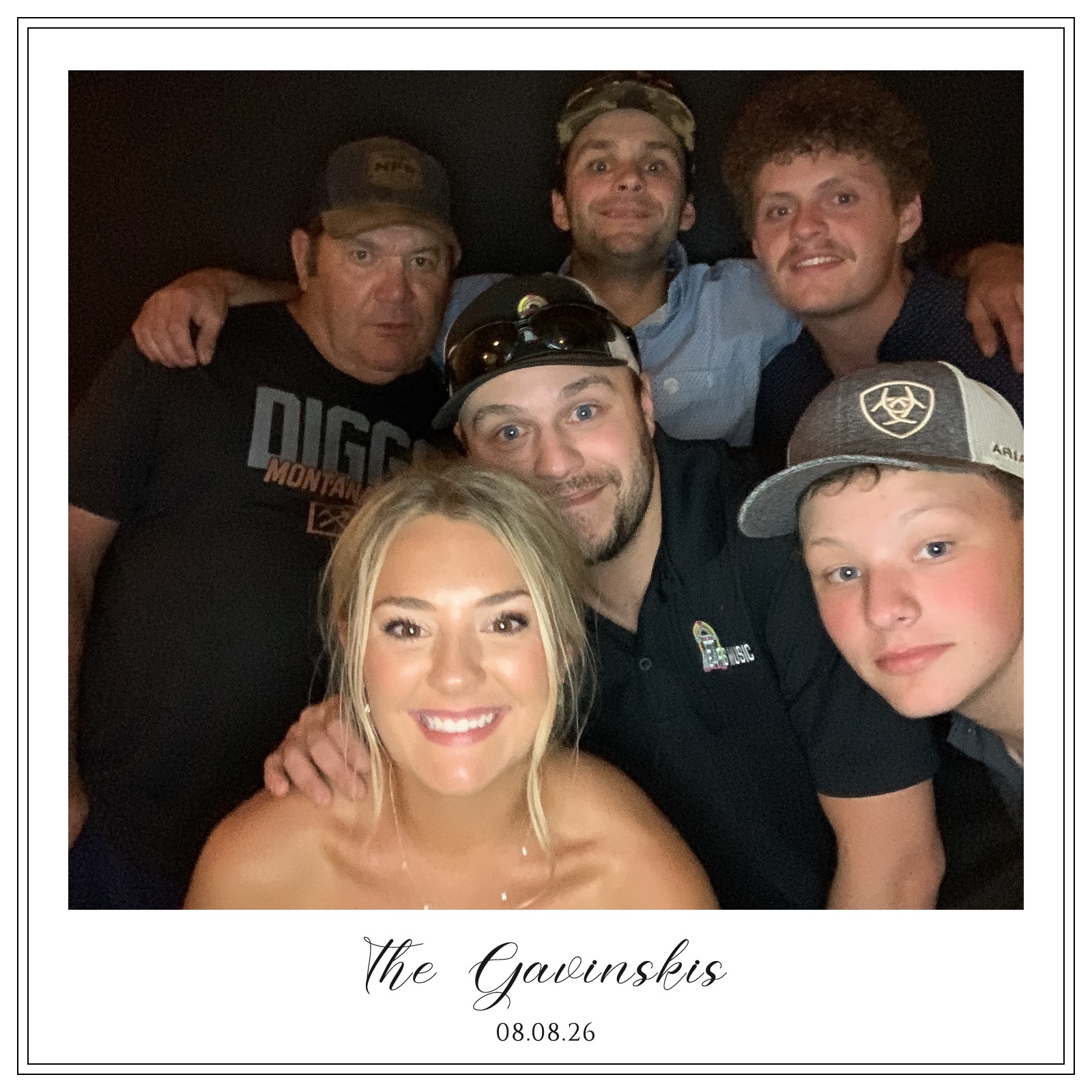 The Gavinski Wedding | View more photos from the event at gallery.photoboothbillings.com/u/PhotoBoothBillings/The-Gavinski-Wedding