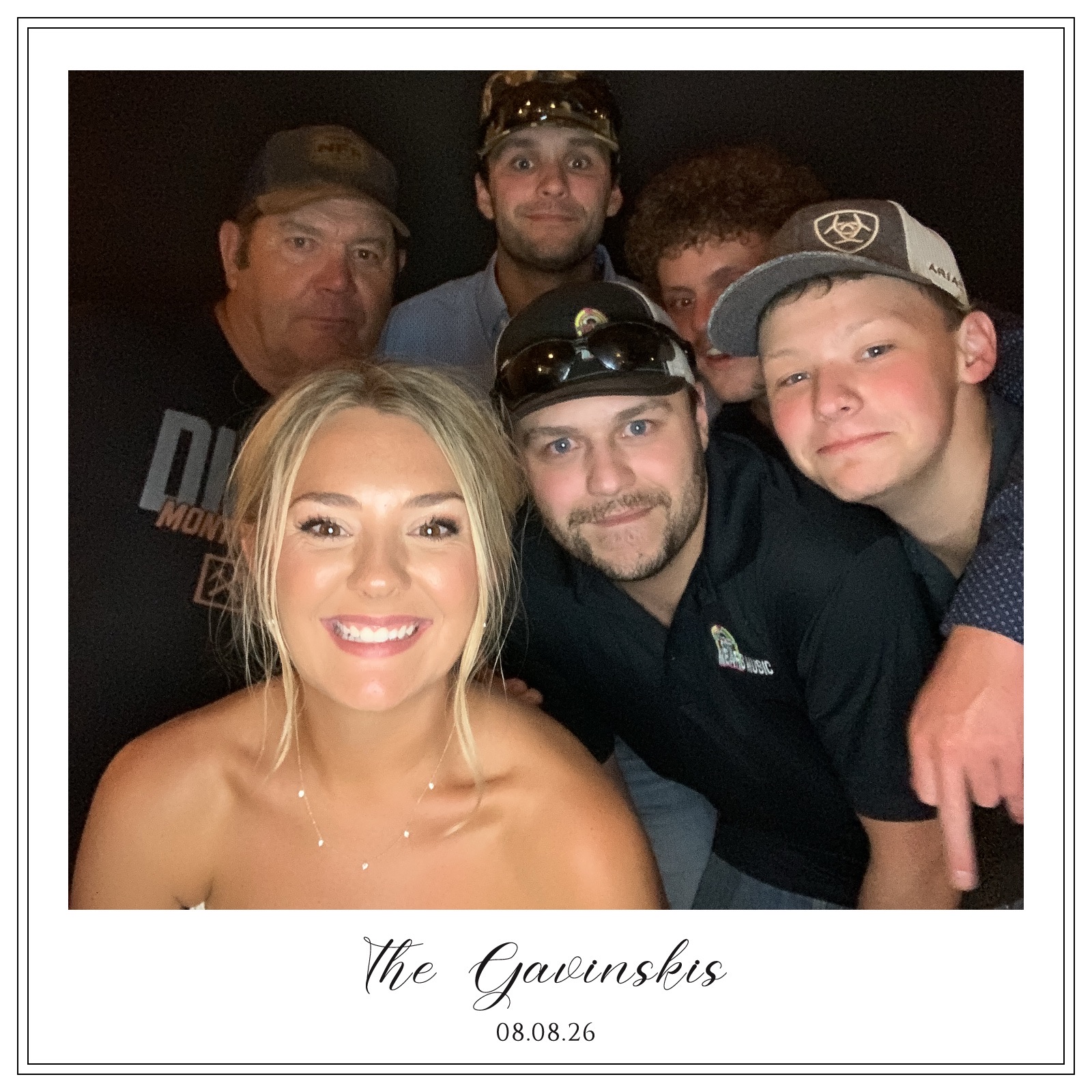 The Gavinski Wedding | View more photos from the event at gallery.photoboothbillings.com/u/PhotoBoothBillings/The-Gavinski-Wedding
