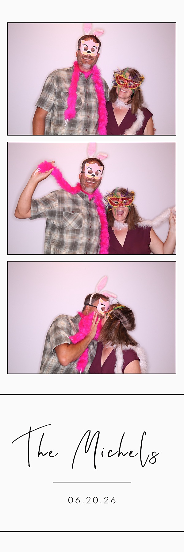 The Michel's Wedding | View more photos from the event at gallery.photoboothbillings.com/u/PhotoBoothBillings/The-Michels-Wedding
