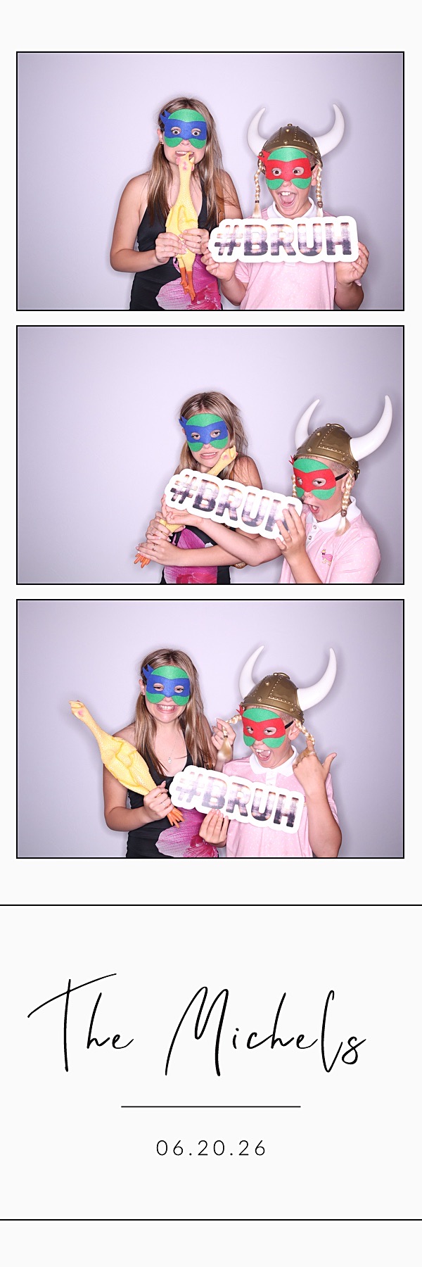 The Michel's Wedding | View more photos from the event at gallery.photoboothbillings.com/u/PhotoBoothBillings/The-Michels-Wedding