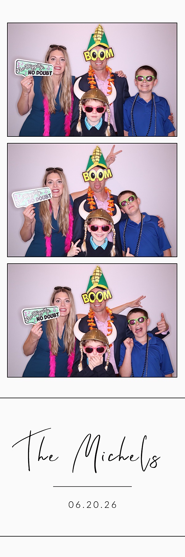 The Michel's Wedding | View more photos from the event at gallery.photoboothbillings.com/u/PhotoBoothBillings/The-Michels-Wedding