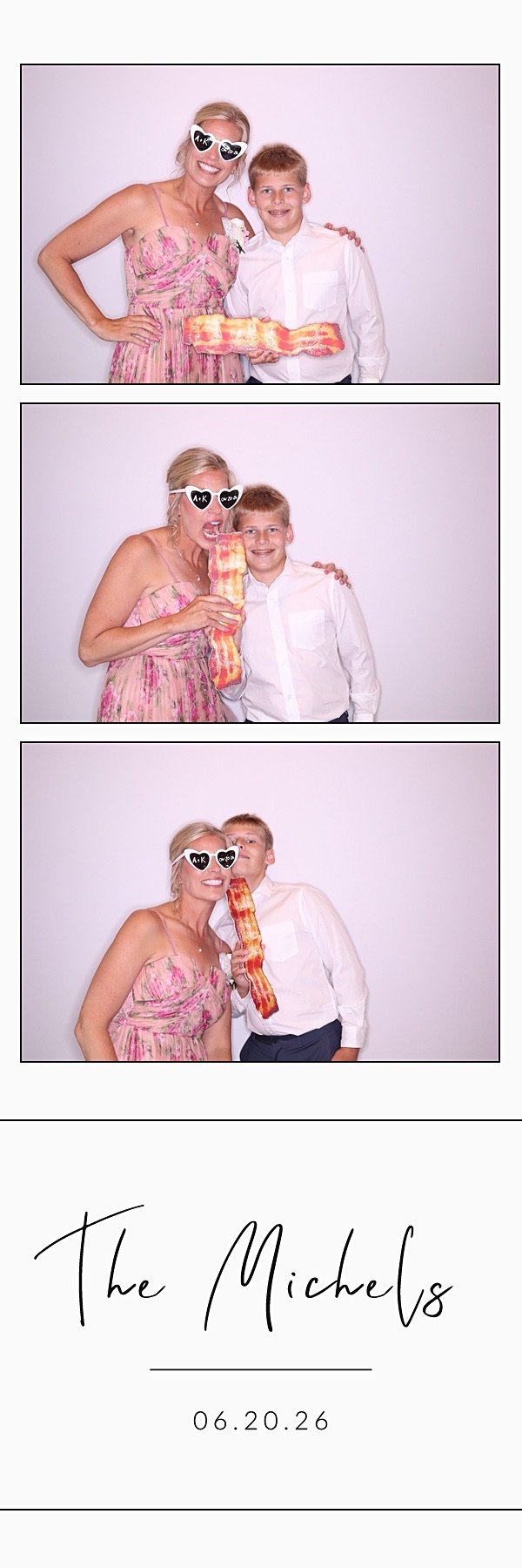 The Michel's Wedding | View more photos from the event at gallery.photoboothbillings.com/u/PhotoBoothBillings/The-Michels-Wedding