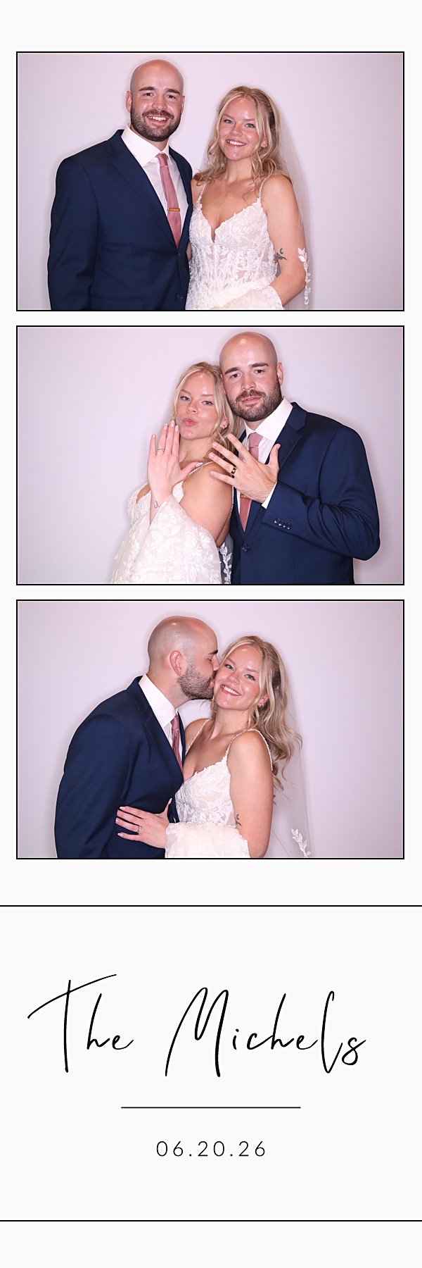 The Michel's Wedding | View more photos from the event at gallery.photoboothbillings.com/u/PhotoBoothBillings/The-Michels-Wedding