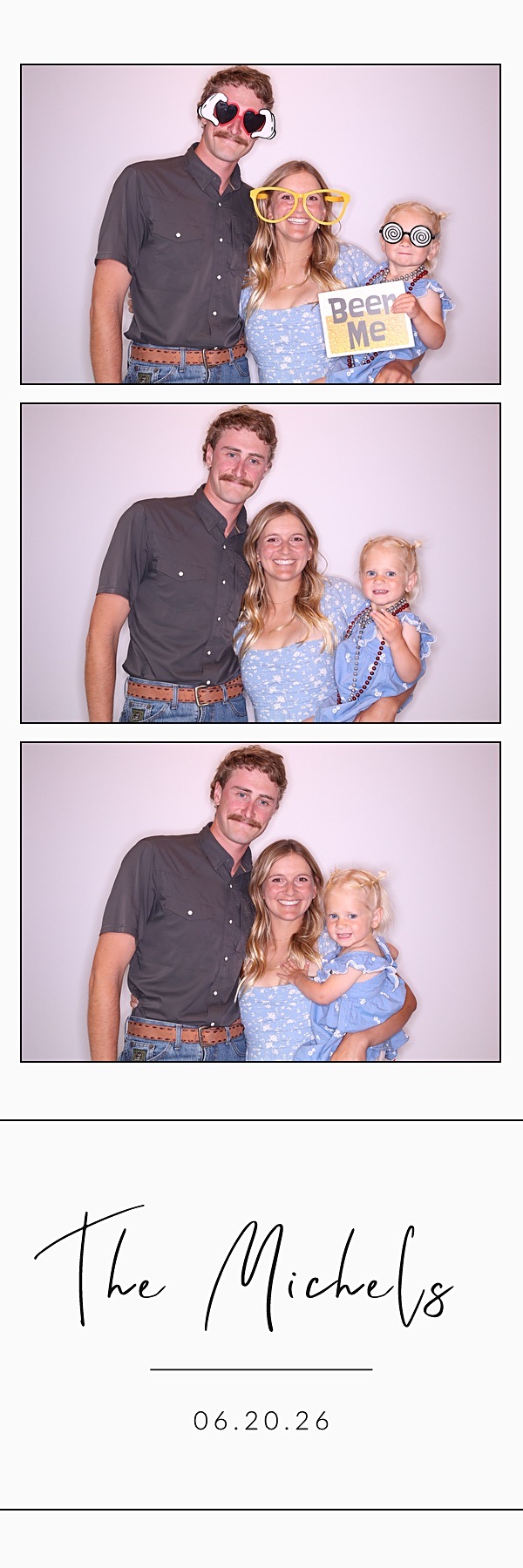 The Michel's Wedding | View more photos from the event at gallery.photoboothbillings.com/u/PhotoBoothBillings/The-Michels-Wedding