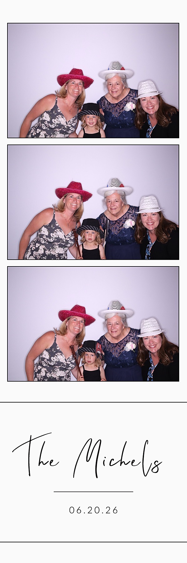 The Michel's Wedding | View more photos from the event at gallery.photoboothbillings.com/u/PhotoBoothBillings/The-Michels-Wedding