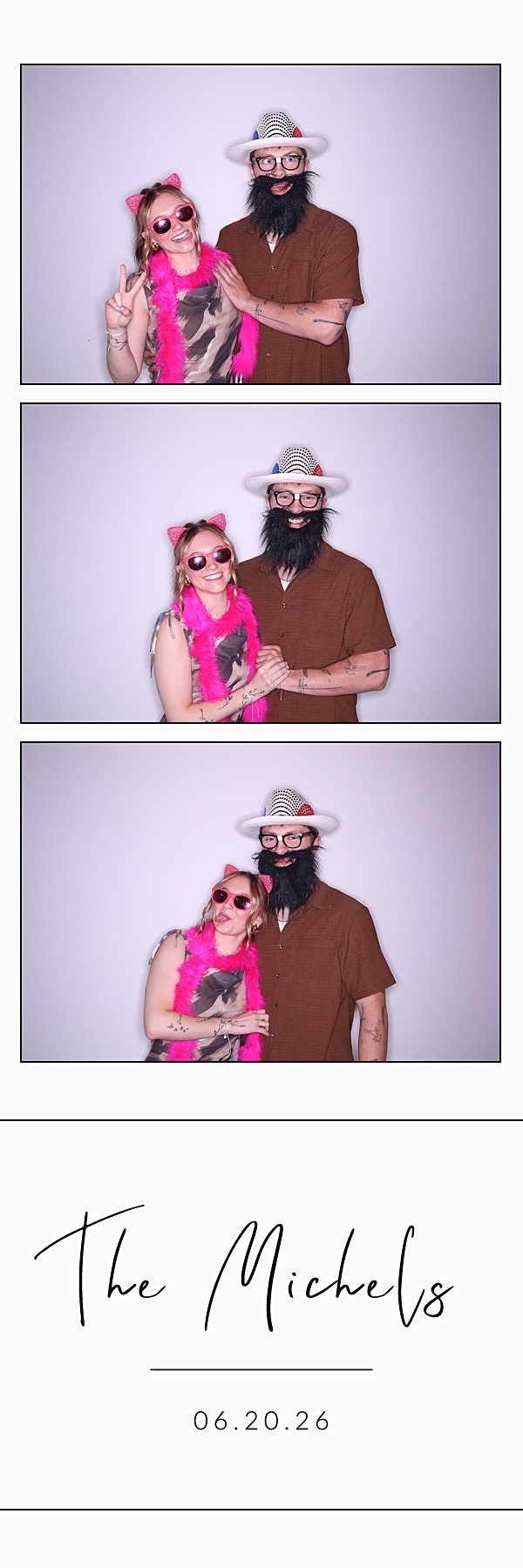 The Michel's Wedding | View more photos from the event at gallery.photoboothbillings.com/u/PhotoBoothBillings/The-Michels-Wedding