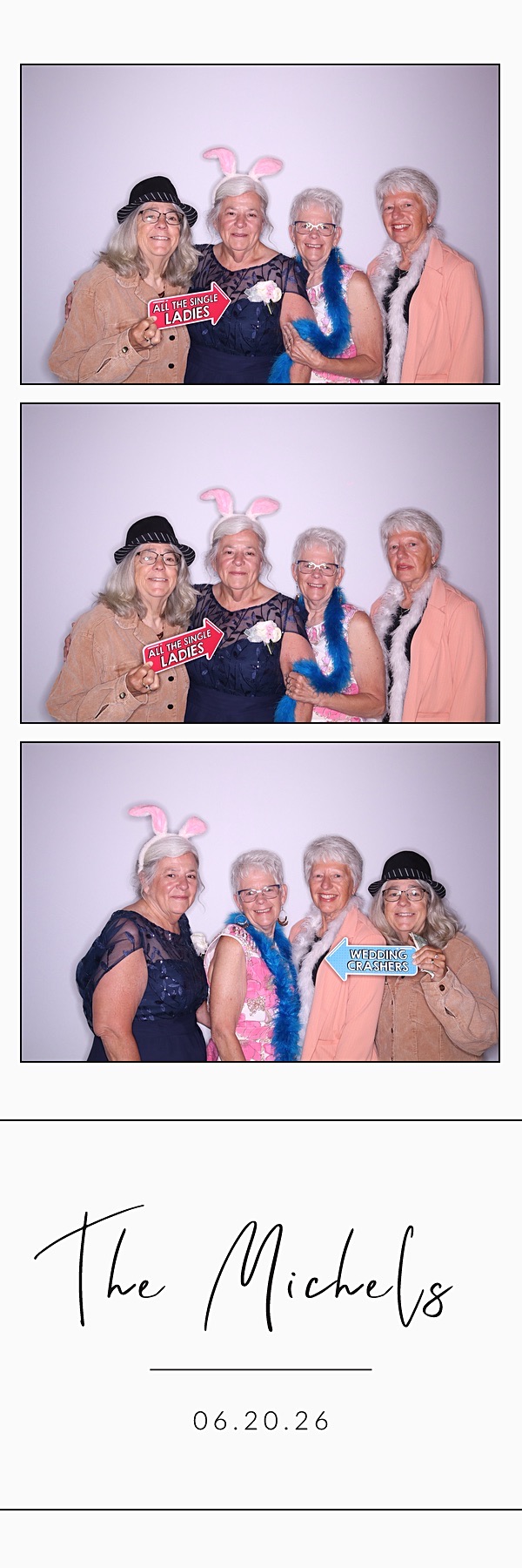 The Michel's Wedding | View more photos from the event at gallery.photoboothbillings.com/u/PhotoBoothBillings/The-Michels-Wedding