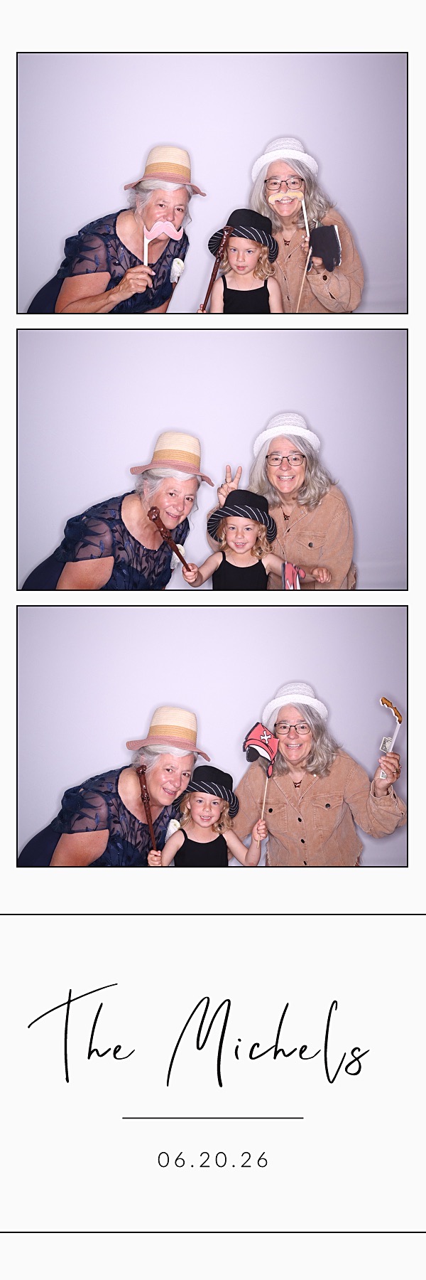 The Michel's Wedding | View more photos from the event at gallery.photoboothbillings.com/u/PhotoBoothBillings/The-Michels-Wedding