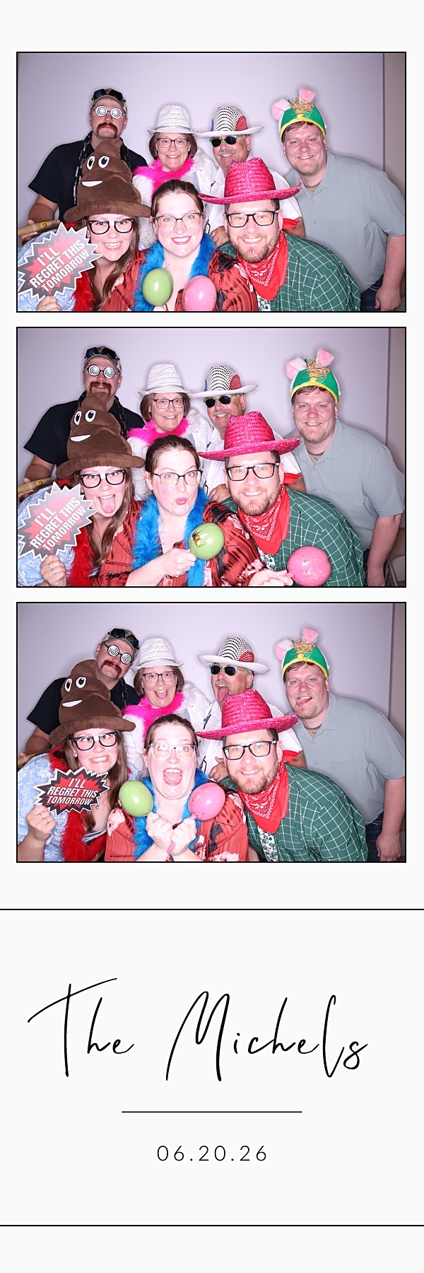 The Michel's Wedding | View more photos from the event at gallery.photoboothbillings.com/u/PhotoBoothBillings/The-Michels-Wedding