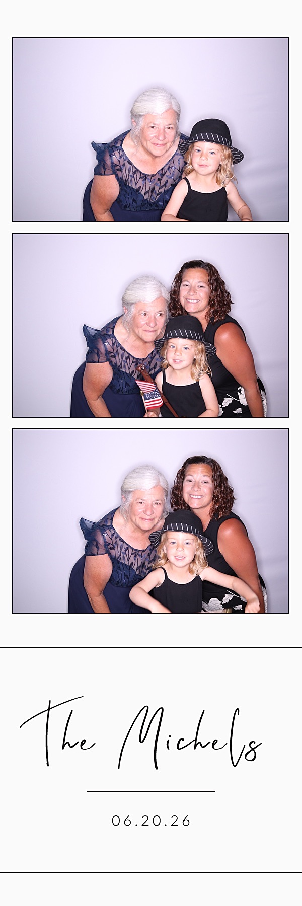 The Michel's Wedding | View more photos from the event at gallery.photoboothbillings.com/u/PhotoBoothBillings/The-Michels-Wedding