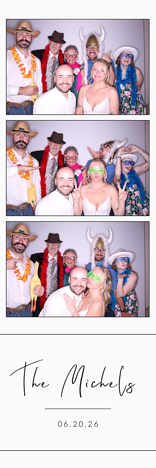The Michel's Wedding | View more photos from the event at gallery.photoboothbillings.com/u/PhotoBoothBillings/The-Michels-Wedding