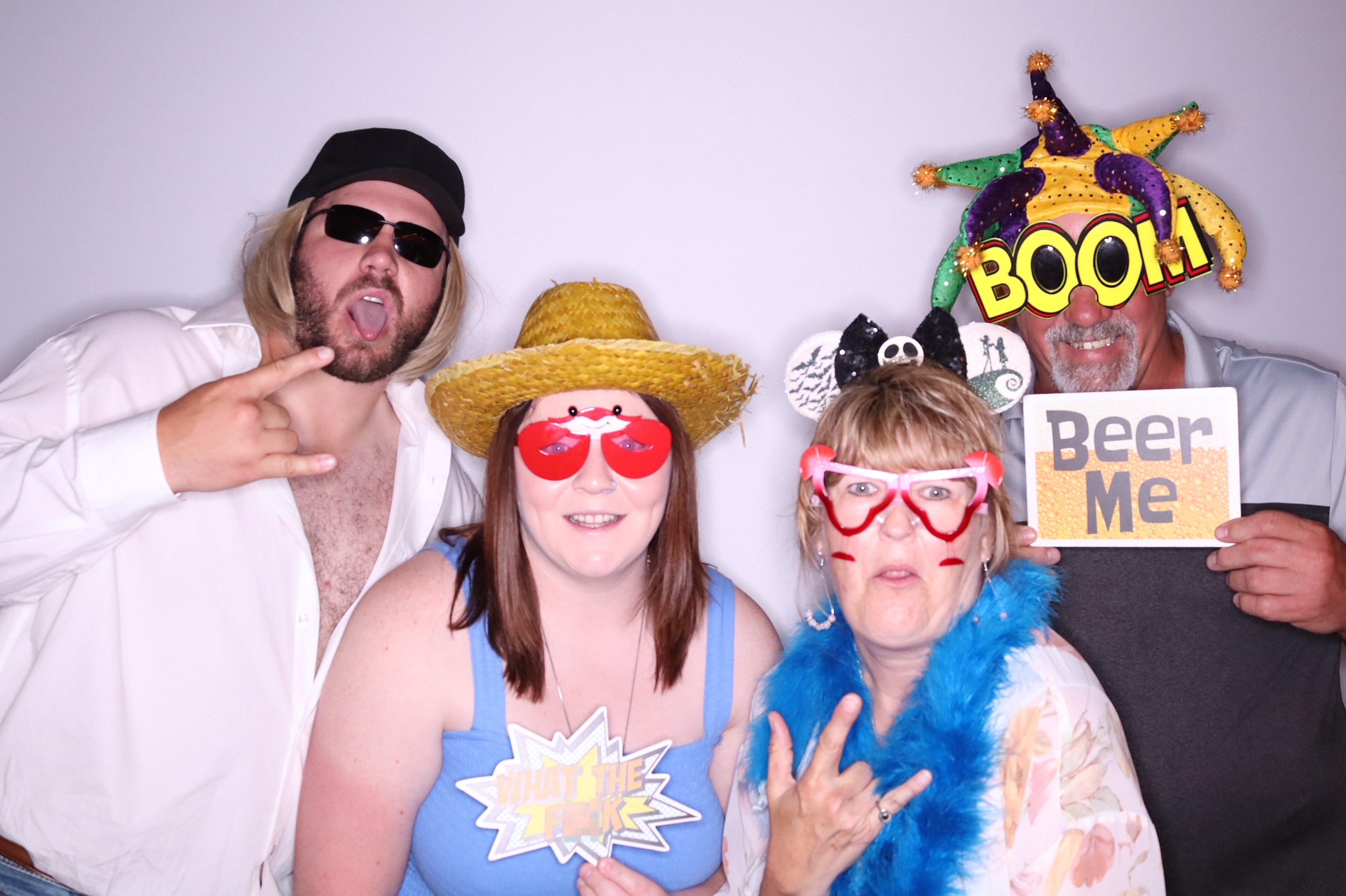 The Michel's Wedding | View more photos from the event at gallery.photoboothbillings.com/u/PhotoBoothBillings/The-Michels-Wedding