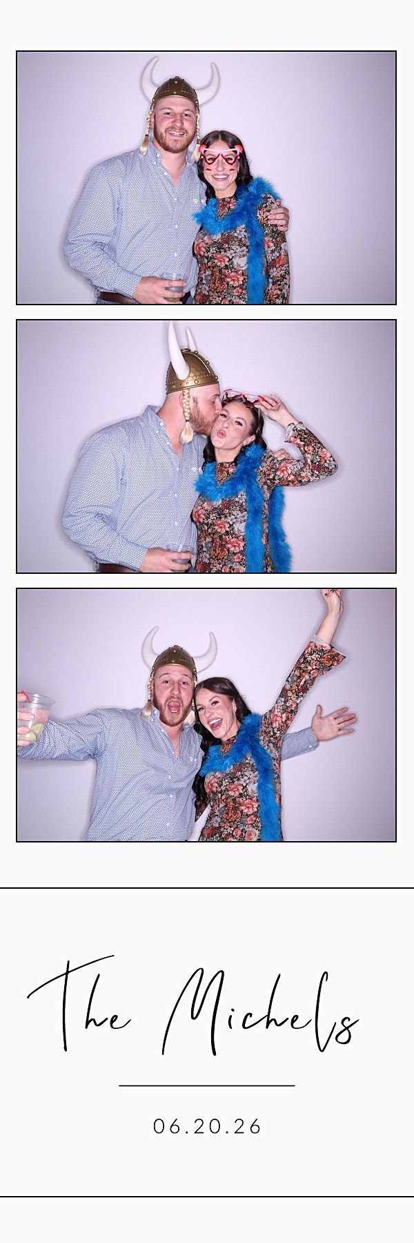 The Michel's Wedding | View more photos from the event at gallery.photoboothbillings.com/u/PhotoBoothBillings/The-Michels-Wedding