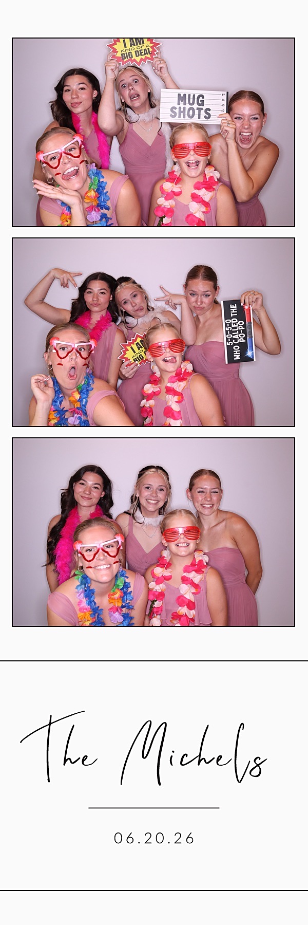 The Michel's Wedding | View more photos from the event at gallery.photoboothbillings.com/u/PhotoBoothBillings/The-Michels-Wedding