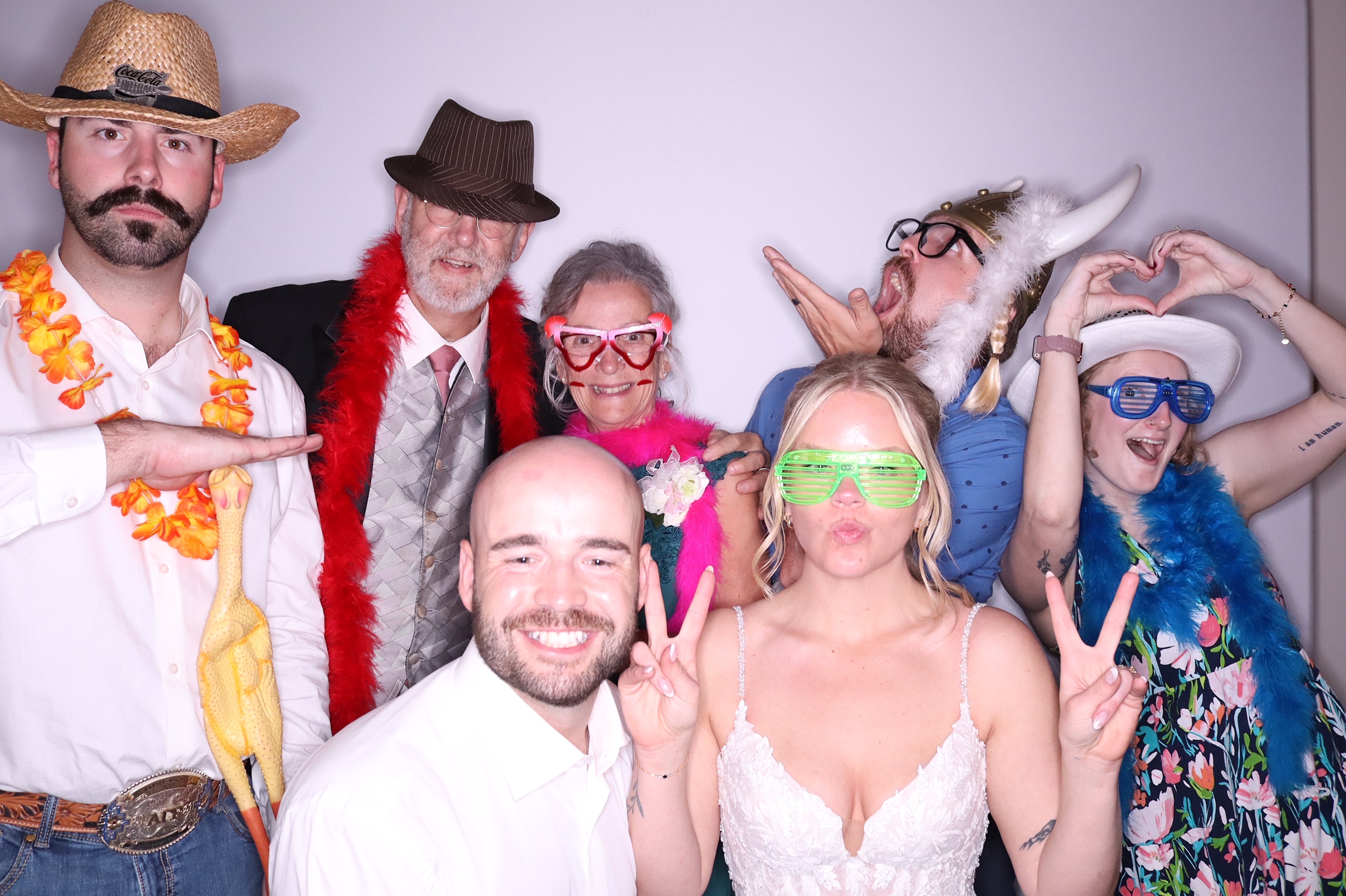 The Michel's Wedding | View more photos from the event at gallery.photoboothbillings.com/u/PhotoBoothBillings/The-Michels-Wedding