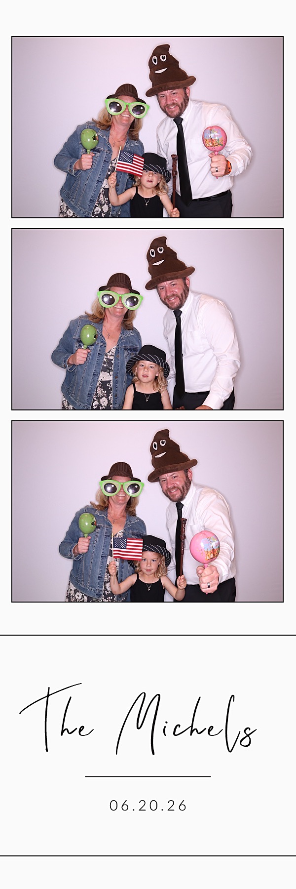 The Michel's Wedding | View more photos from the event at gallery.photoboothbillings.com/u/PhotoBoothBillings/The-Michels-Wedding