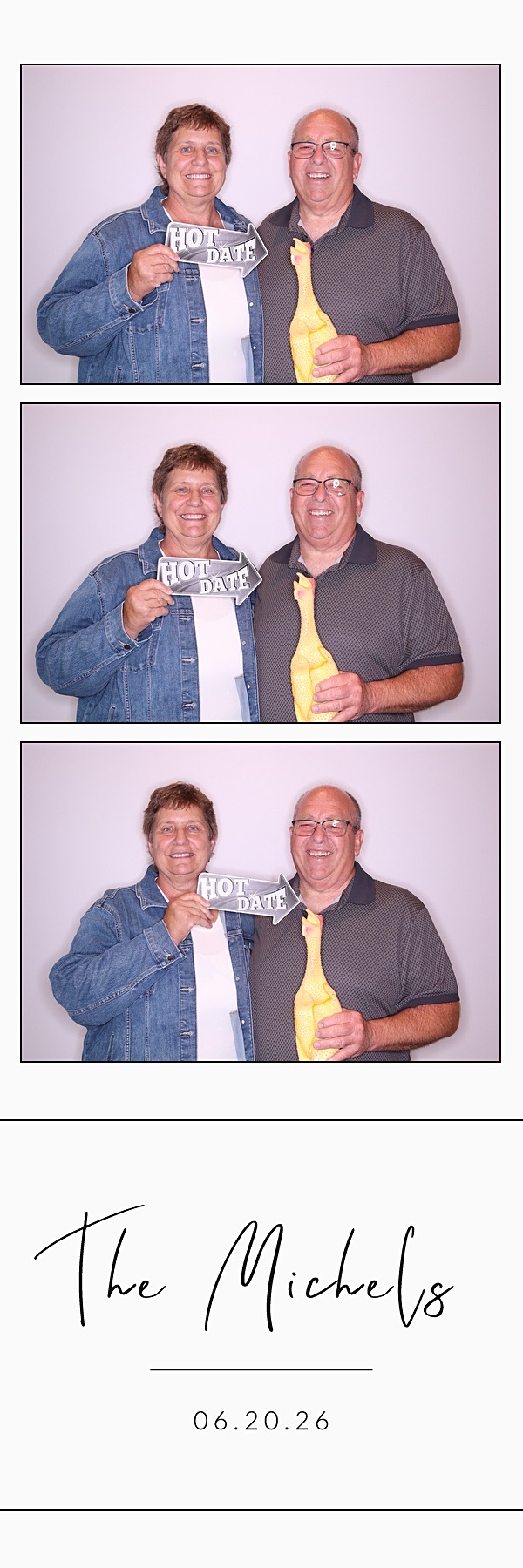 The Michel's Wedding | View more photos from the event at gallery.photoboothbillings.com/u/PhotoBoothBillings/The-Michels-Wedding