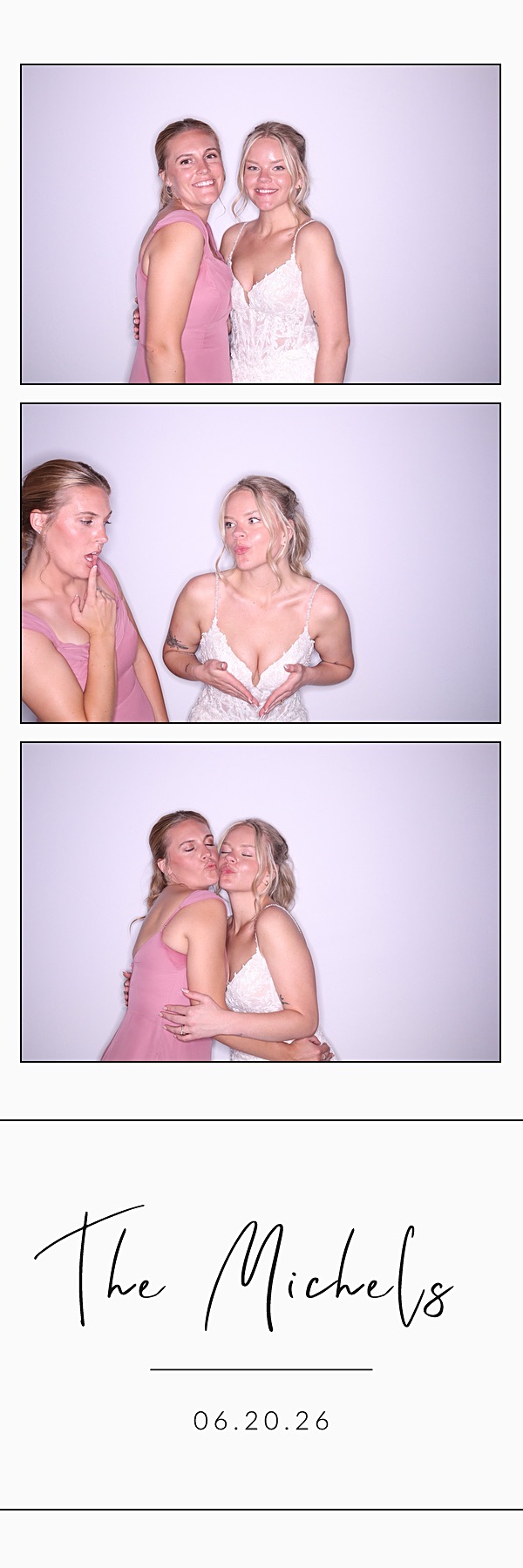 The Michel's Wedding | View more photos from the event at gallery.photoboothbillings.com/u/PhotoBoothBillings/The-Michels-Wedding
