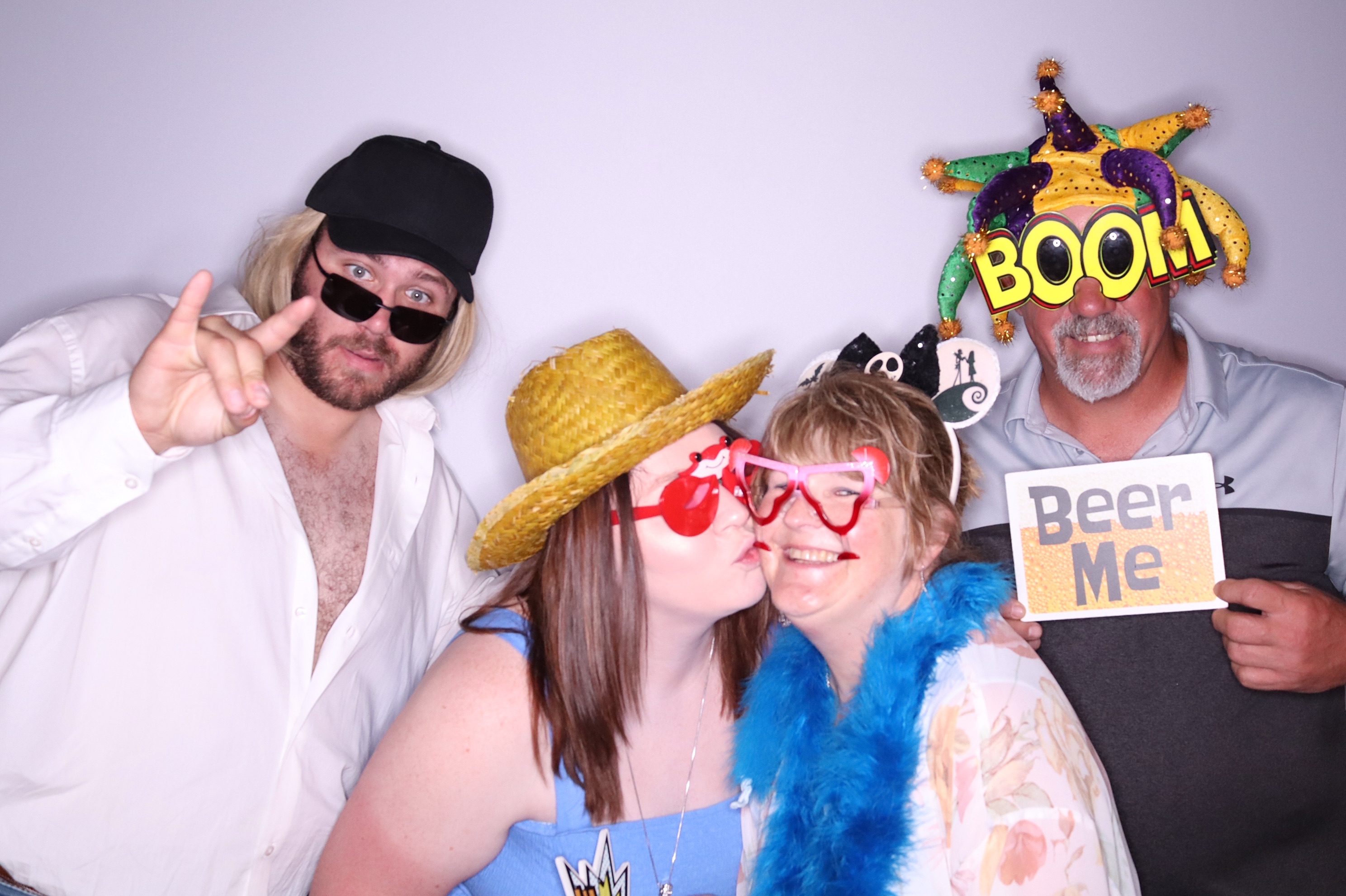 The Michel's Wedding | View more photos from the event at gallery.photoboothbillings.com/u/PhotoBoothBillings/The-Michels-Wedding