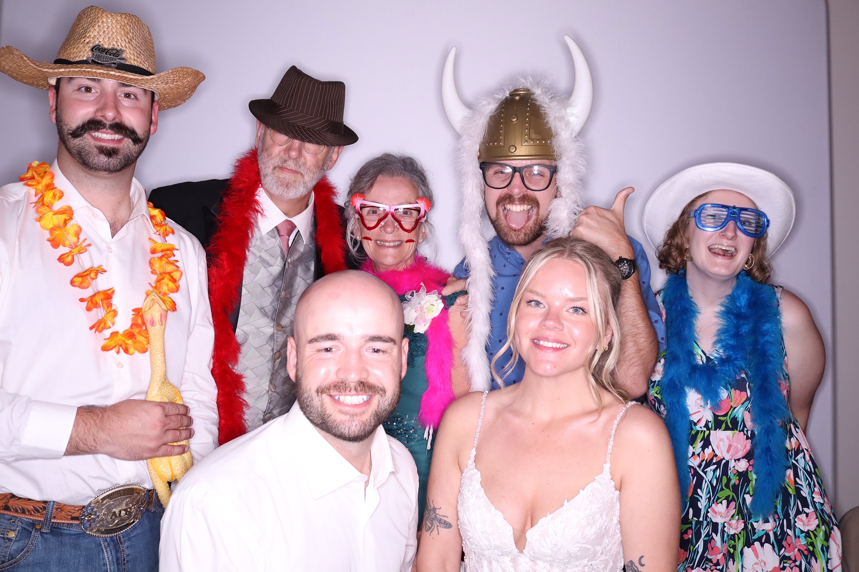 The Michel's Wedding | View more photos from the event at gallery.photoboothbillings.com/u/PhotoBoothBillings/The-Michels-Wedding