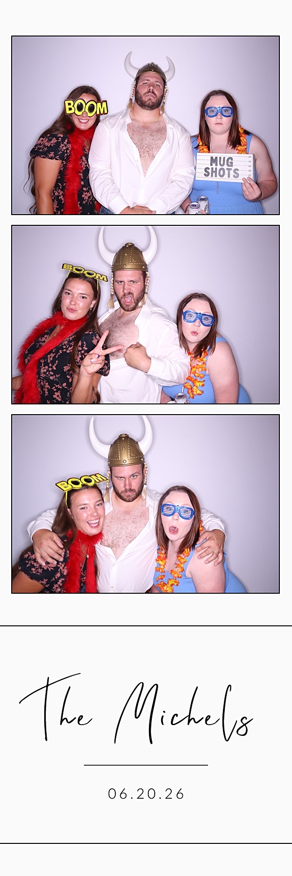 The Michel's Wedding | View more photos from the event at gallery.photoboothbillings.com/u/PhotoBoothBillings/The-Michels-Wedding