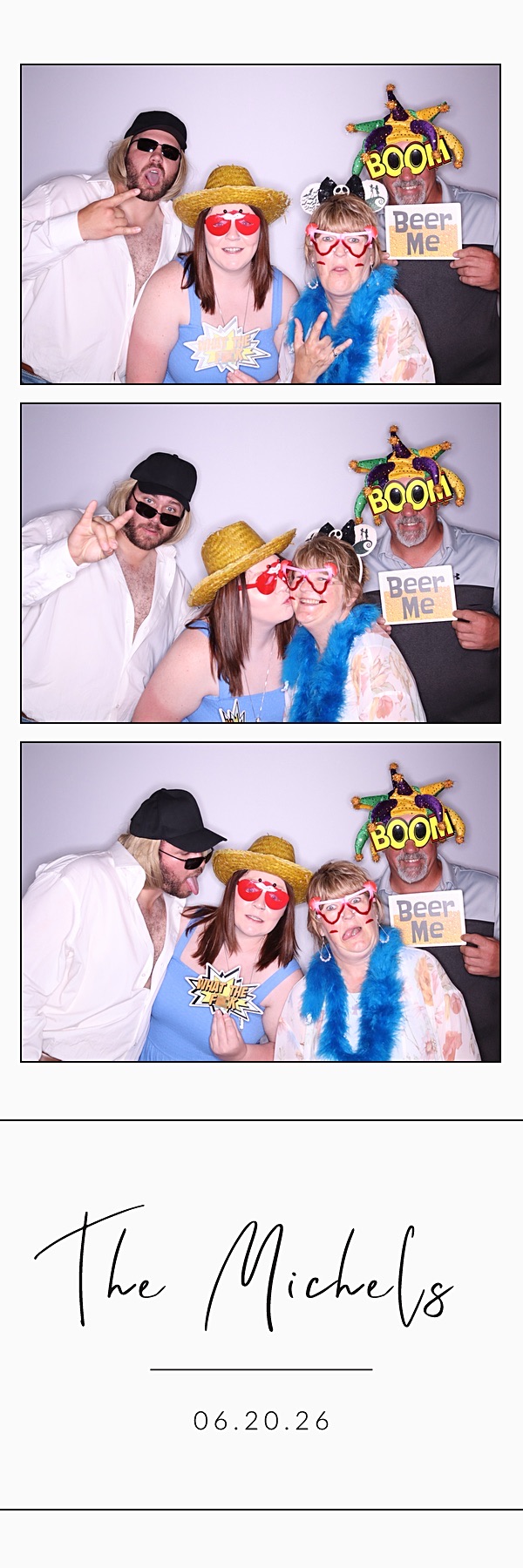 The Michel's Wedding | View more photos from the event at gallery.photoboothbillings.com/u/PhotoBoothBillings/The-Michels-Wedding