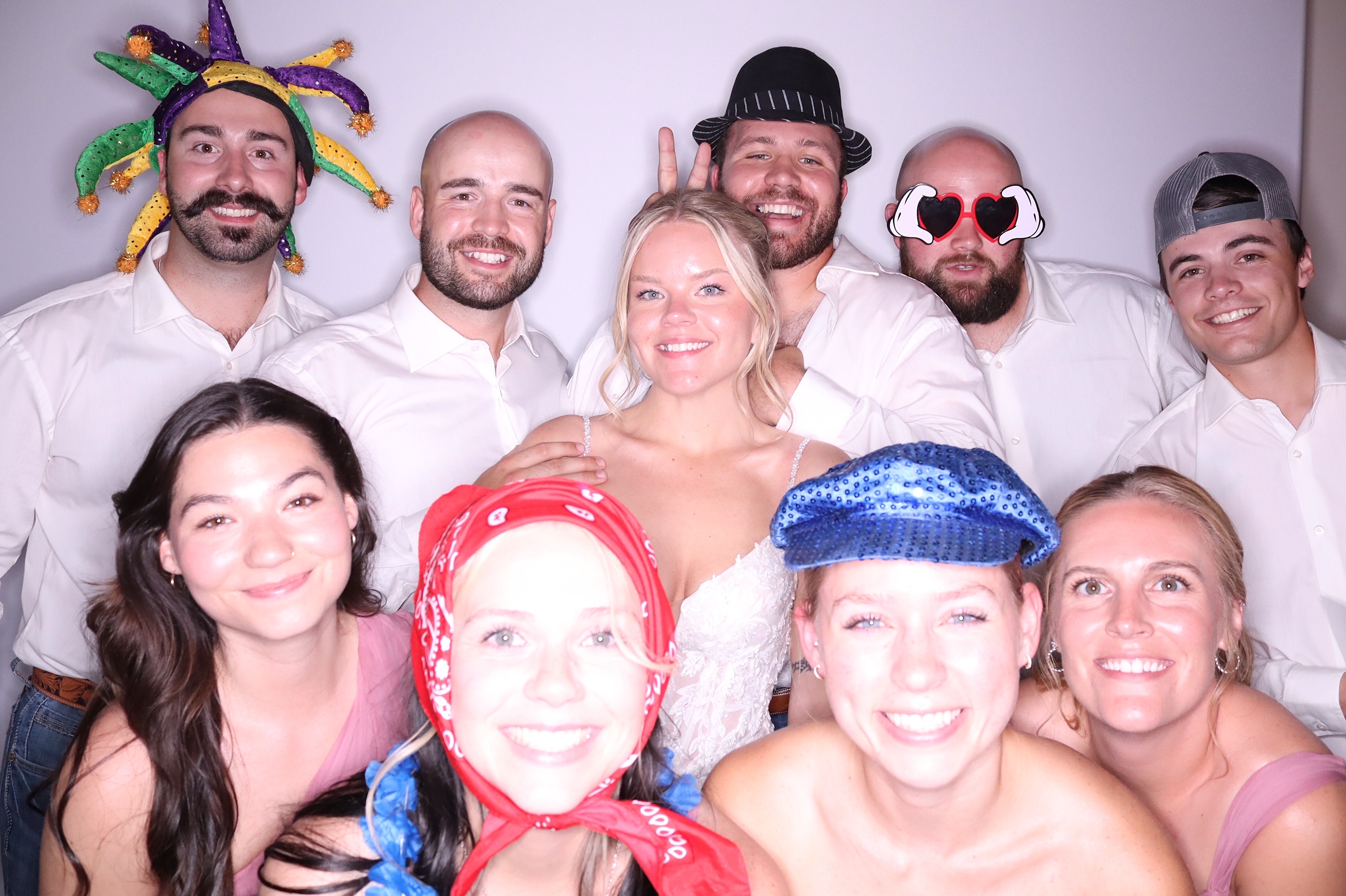 The Michel's Wedding | View more photos from the event at gallery.photoboothbillings.com/u/PhotoBoothBillings/The-Michels-Wedding