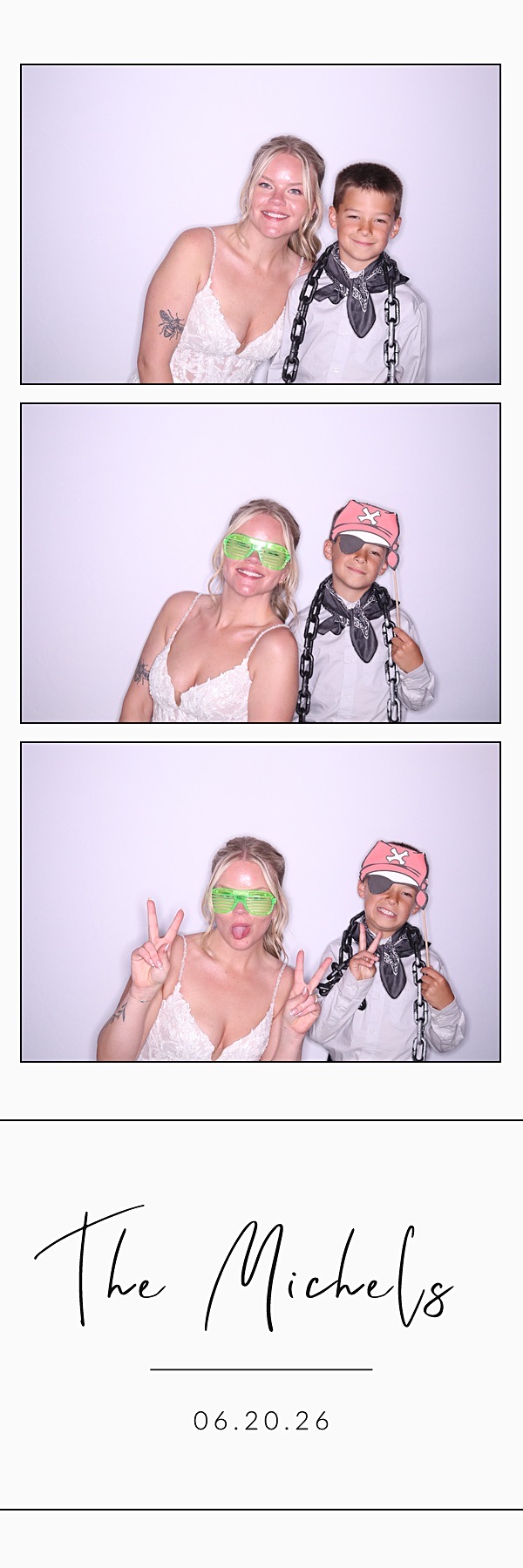 The Michel's Wedding | View more photos from the event at gallery.photoboothbillings.com/u/PhotoBoothBillings/The-Michels-Wedding