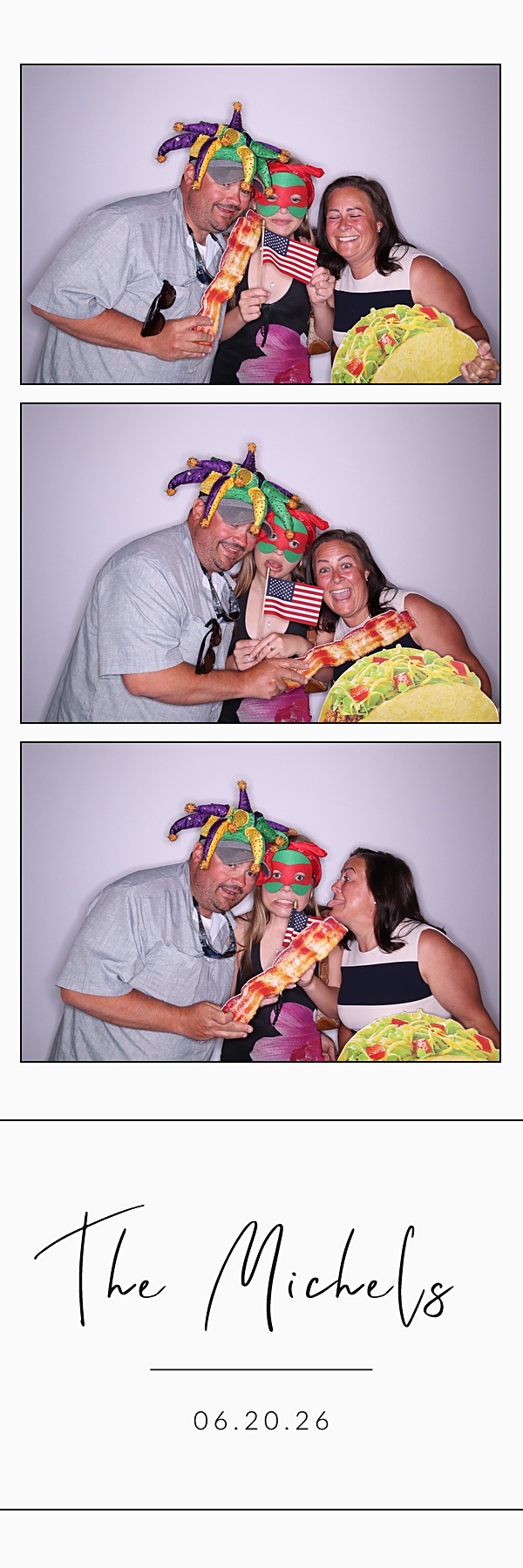 The Michel's Wedding | View more photos from the event at gallery.photoboothbillings.com/u/PhotoBoothBillings/The-Michels-Wedding