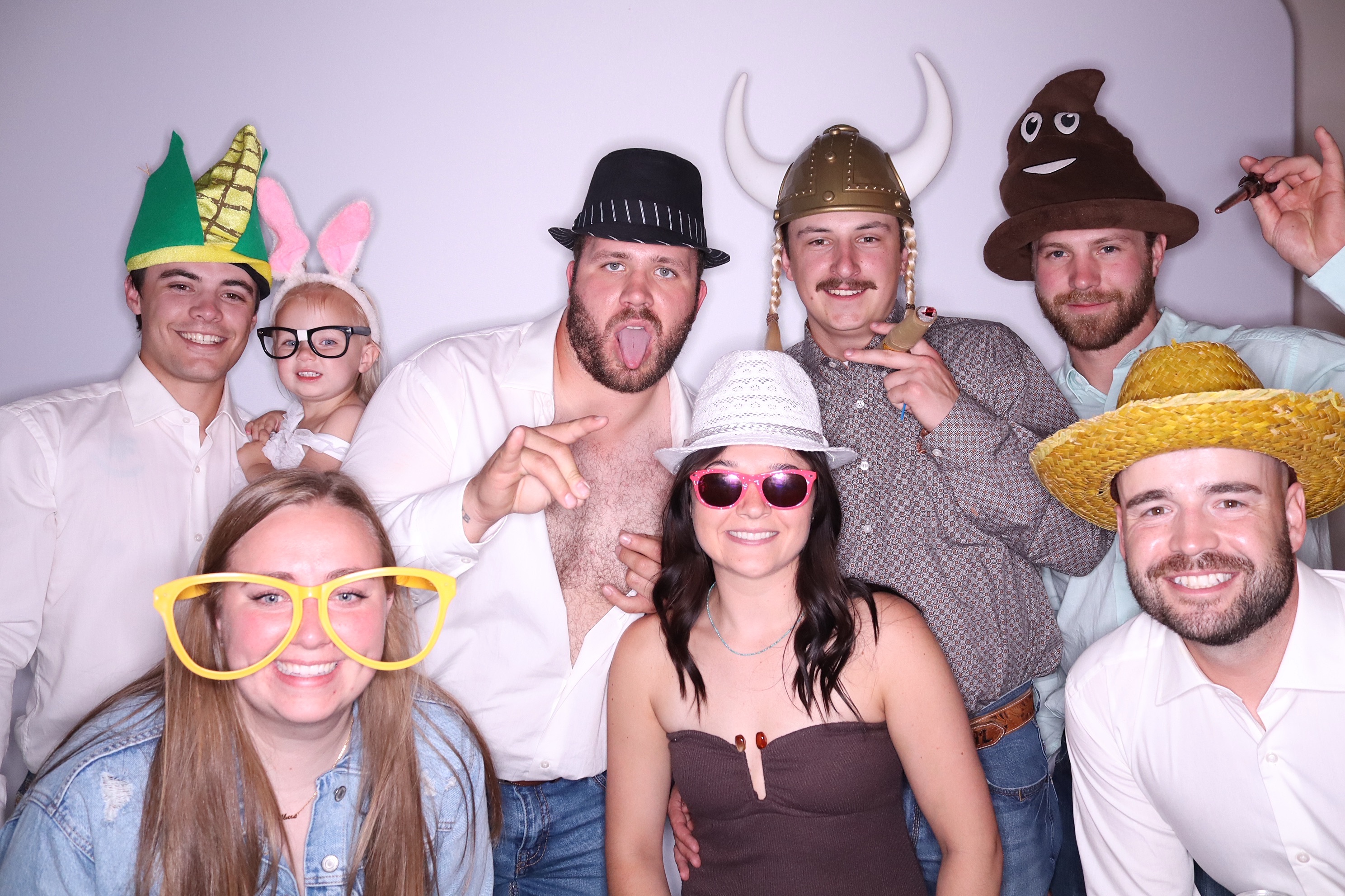 The Michel's Wedding | View more photos from the event at gallery.photoboothbillings.com/u/PhotoBoothBillings/The-Michels-Wedding