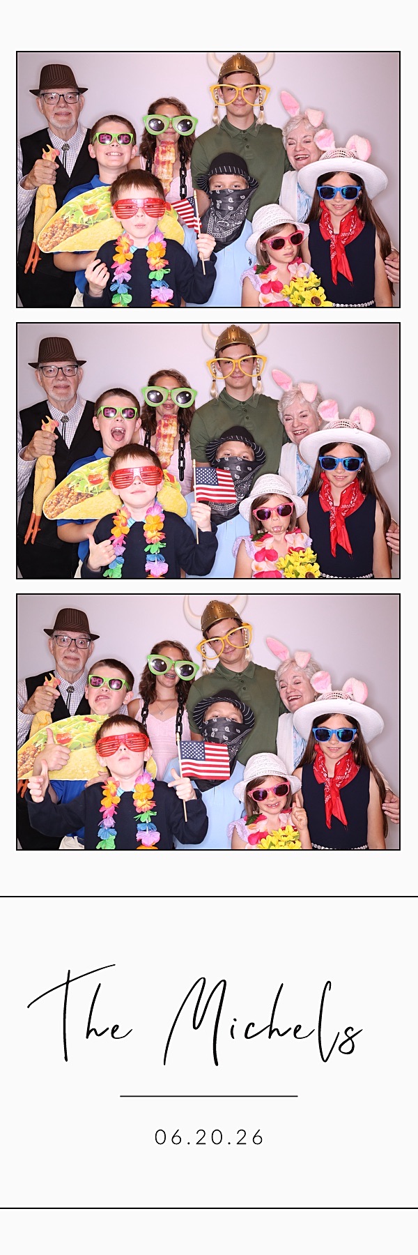 The Michel's Wedding | View more photos from the event at gallery.photoboothbillings.com/u/PhotoBoothBillings/The-Michels-Wedding