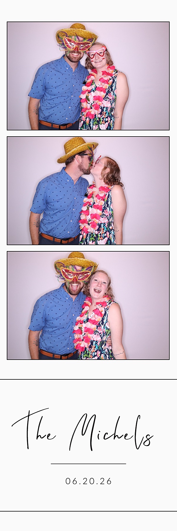 The Michel's Wedding | View more photos from the event at gallery.photoboothbillings.com/u/PhotoBoothBillings/The-Michels-Wedding