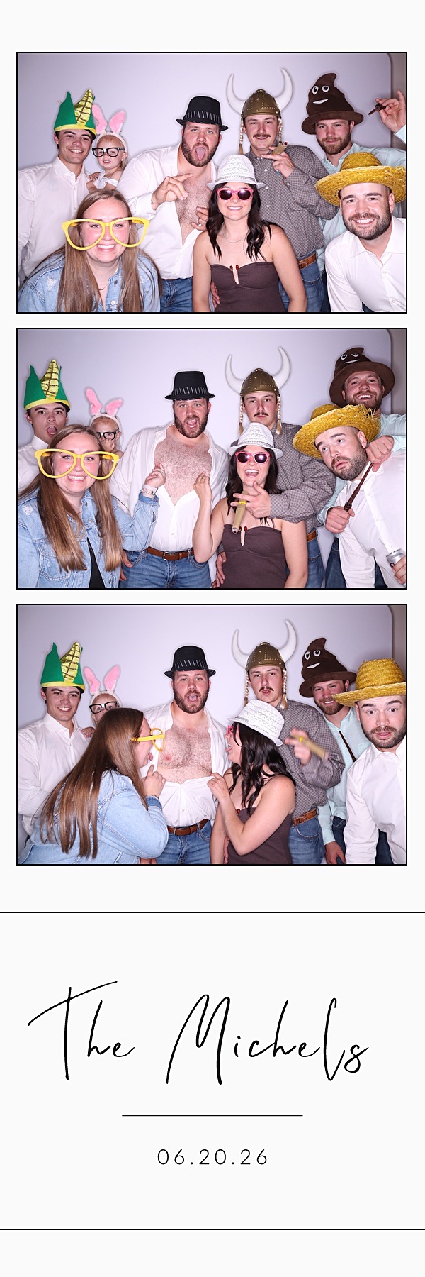 The Michel's Wedding | View more photos from the event at gallery.photoboothbillings.com/u/PhotoBoothBillings/The-Michels-Wedding