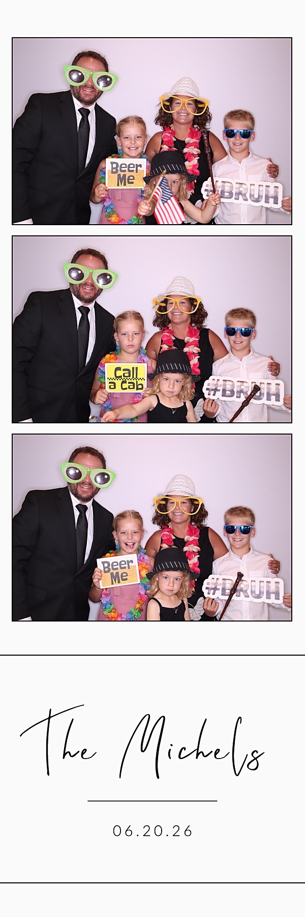 The Michel's Wedding | View more photos from the event at gallery.photoboothbillings.com/u/PhotoBoothBillings/The-Michels-Wedding