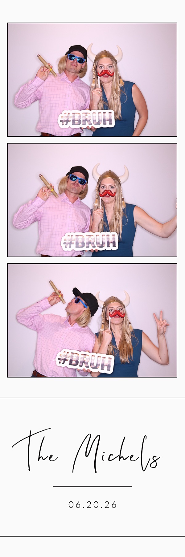 The Michel's Wedding | View more photos from the event at gallery.photoboothbillings.com/u/PhotoBoothBillings/The-Michels-Wedding