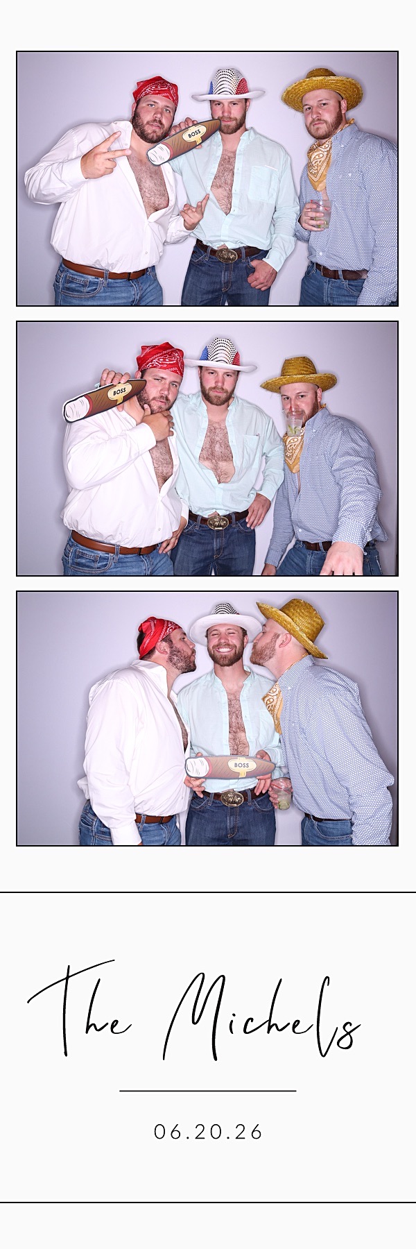 The Michel's Wedding | View more photos from the event at gallery.photoboothbillings.com/u/PhotoBoothBillings/The-Michels-Wedding
