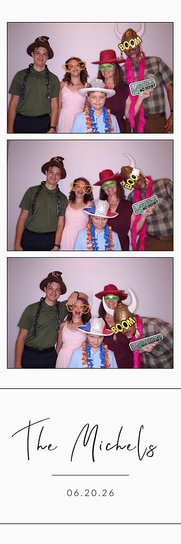 The Michel's Wedding | View more photos from the event at gallery.photoboothbillings.com/u/PhotoBoothBillings/The-Michels-Wedding