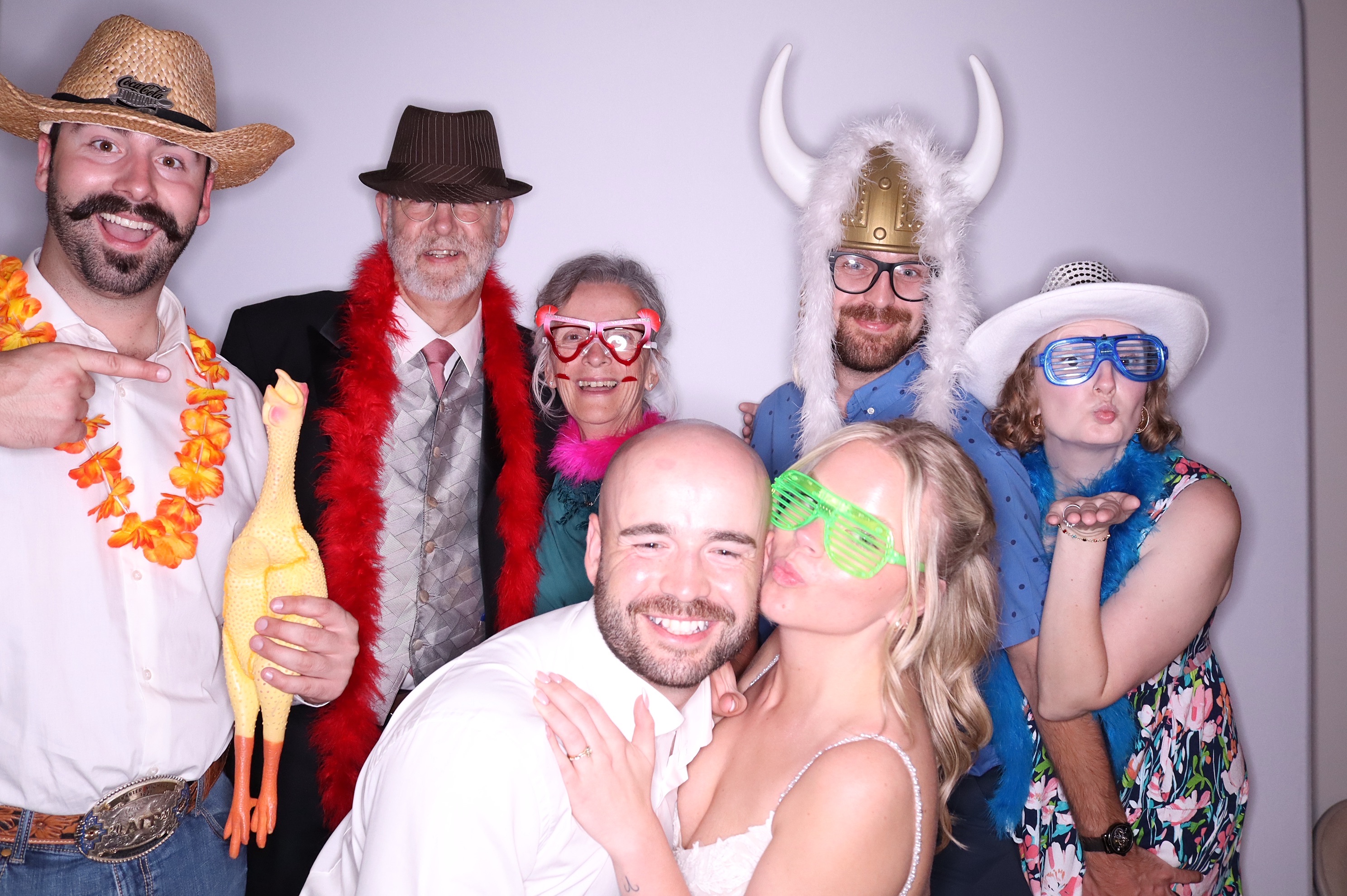 The Michel's Wedding | View more photos from the event at gallery.photoboothbillings.com/u/PhotoBoothBillings/The-Michels-Wedding