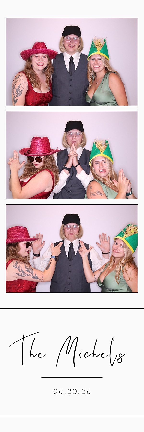 The Michel's Wedding | View more photos from the event at gallery.photoboothbillings.com/u/PhotoBoothBillings/The-Michels-Wedding