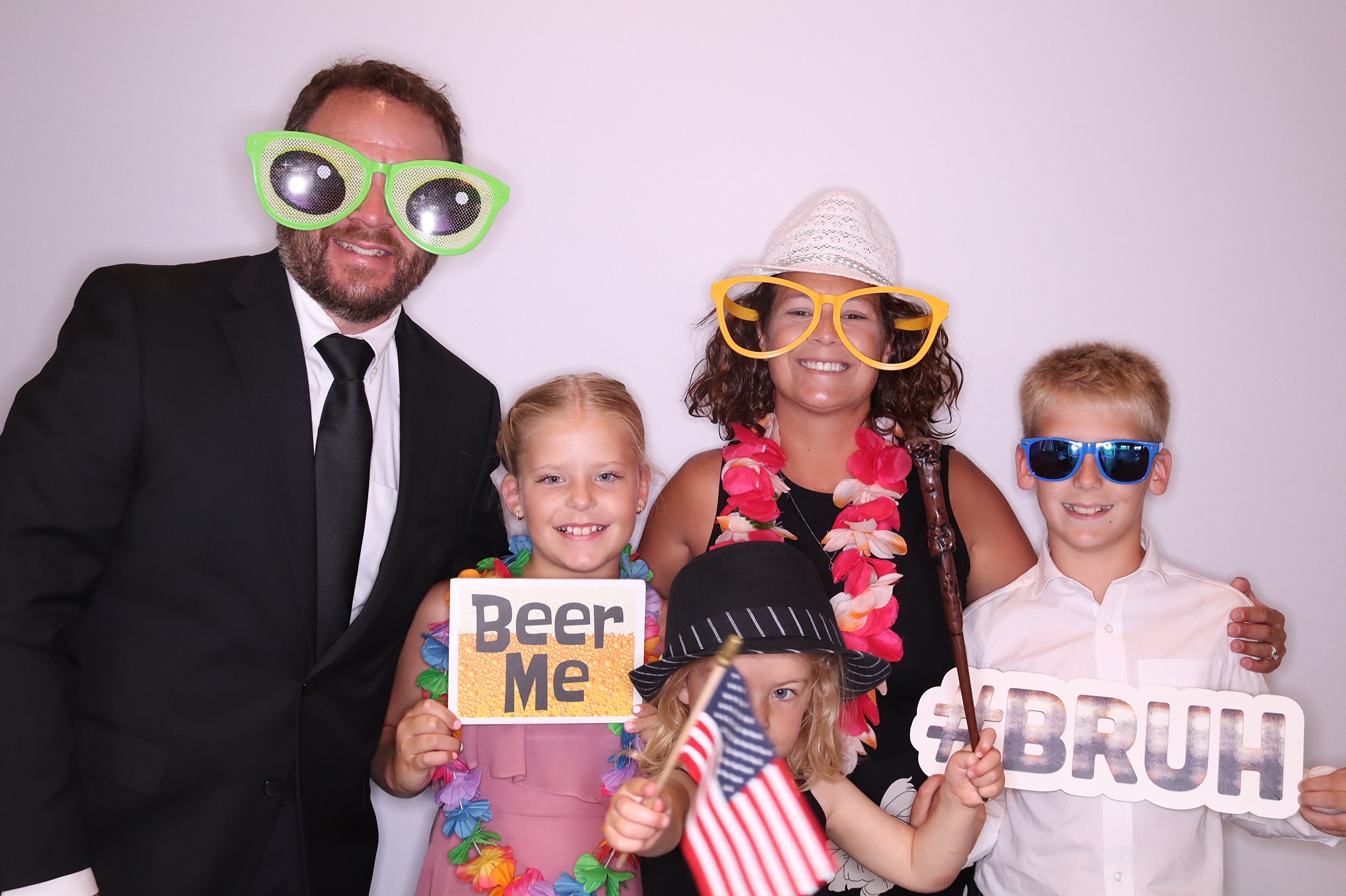 The Michel's Wedding | View more photos from the event at gallery.photoboothbillings.com/u/PhotoBoothBillings/The-Michels-Wedding